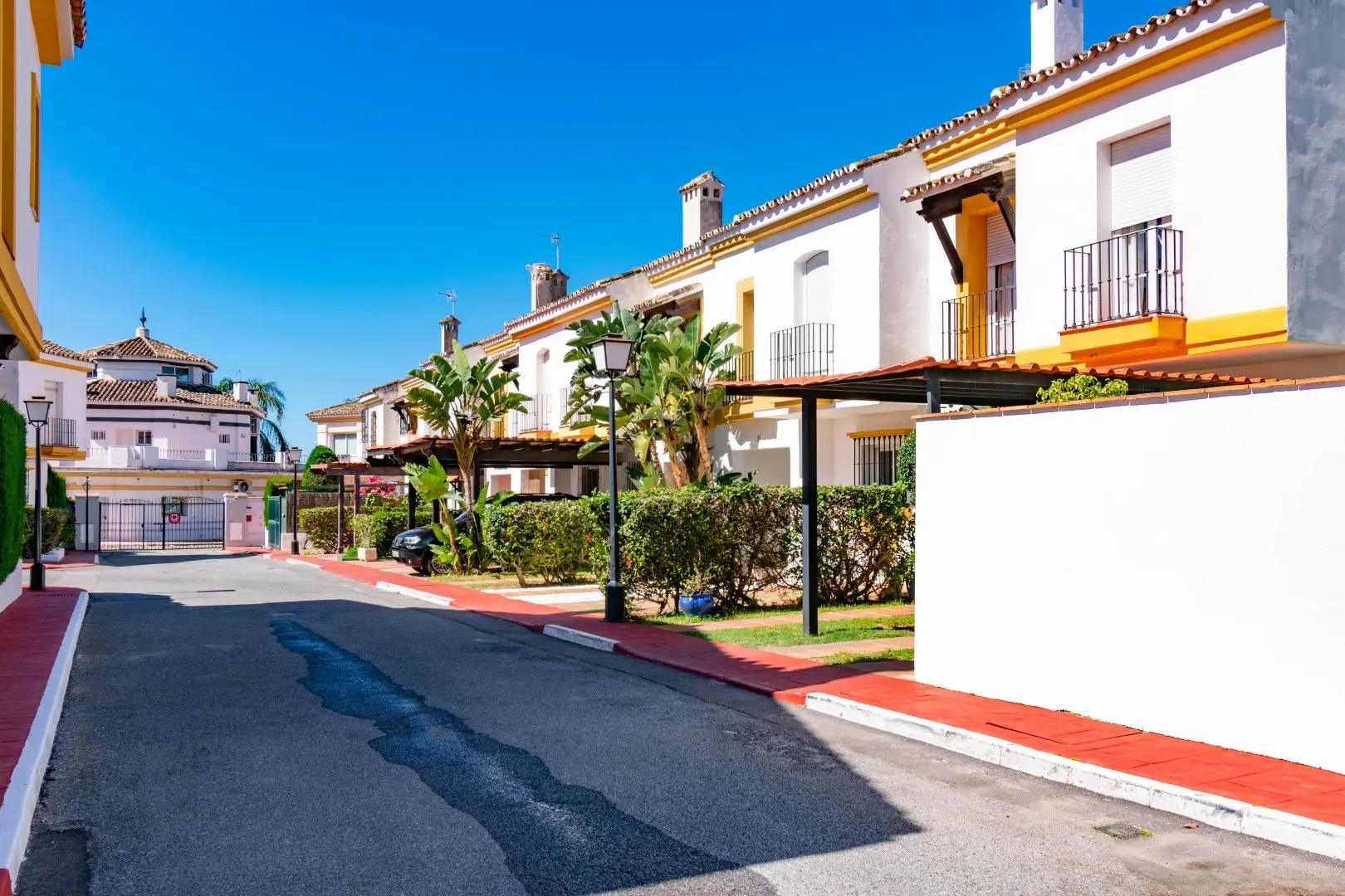 Dom szeregowy na sprzedaż w Estepona Wschodnia