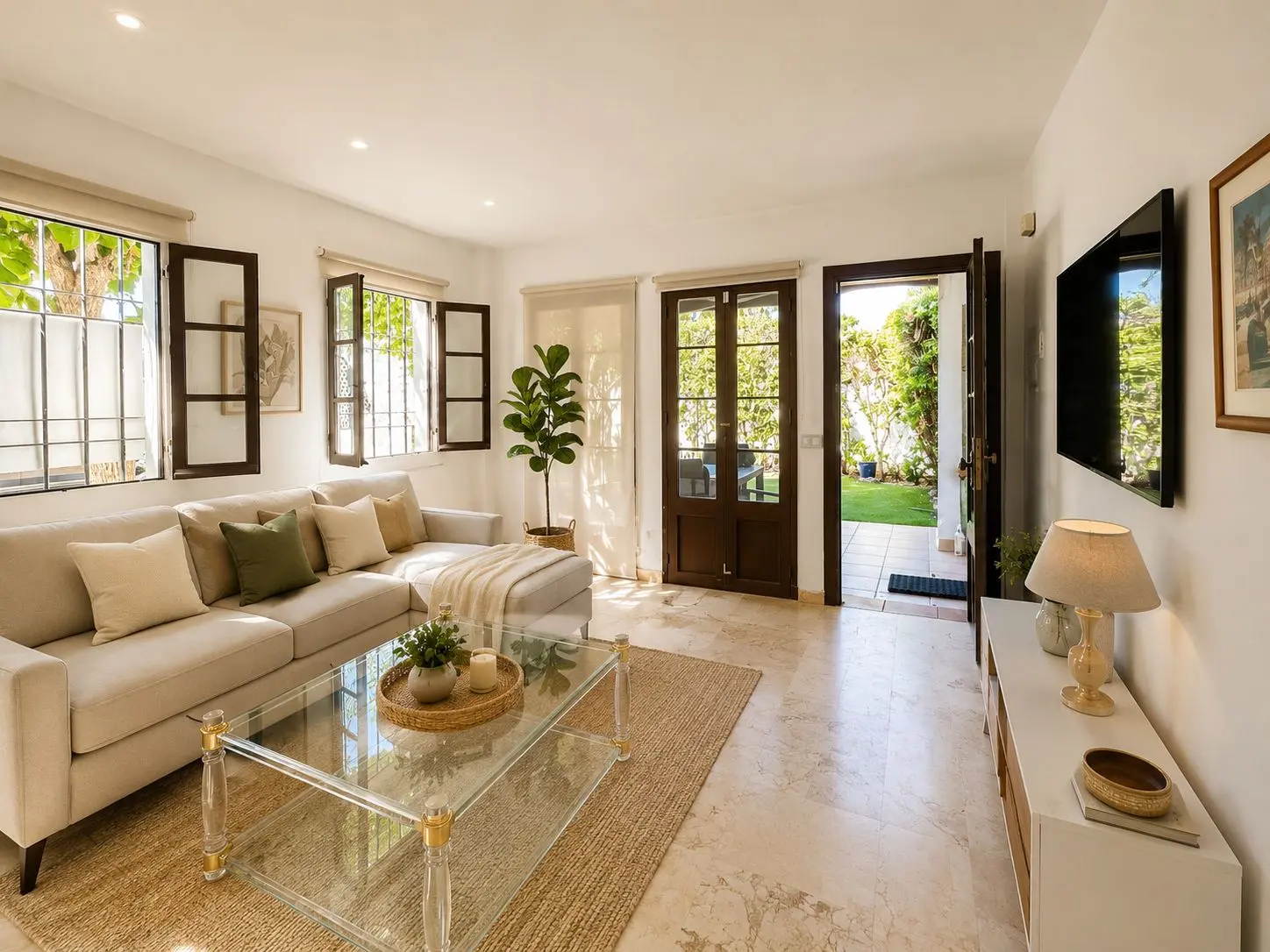 Apartament na parterze na sprzedaż w Benamara, Estepona Wschodnia