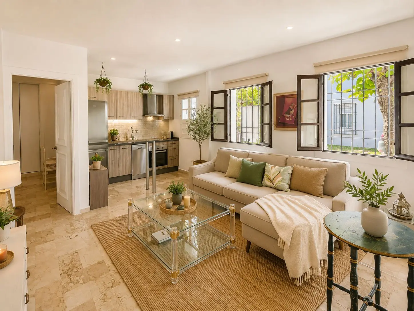Apartament na parterze na sprzedaż w Benamara, Estepona Wschodnia