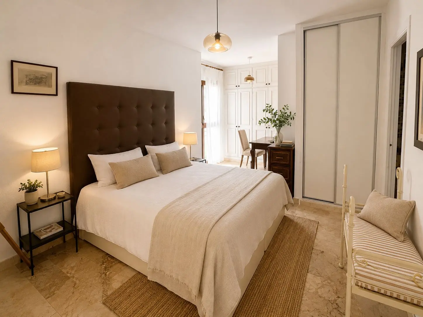 Apartament na parterze na sprzedaż w Benamara, Estepona Wschodnia