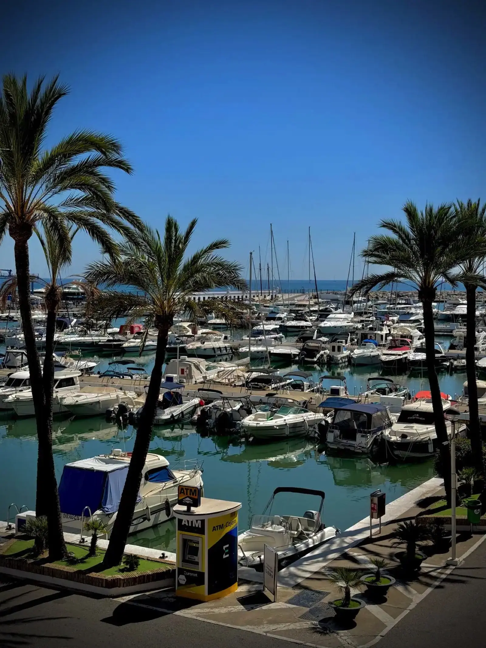 Fully Renovated Beachfront Apartment with Sea Views in Puerto de la Duquesa, Manilva