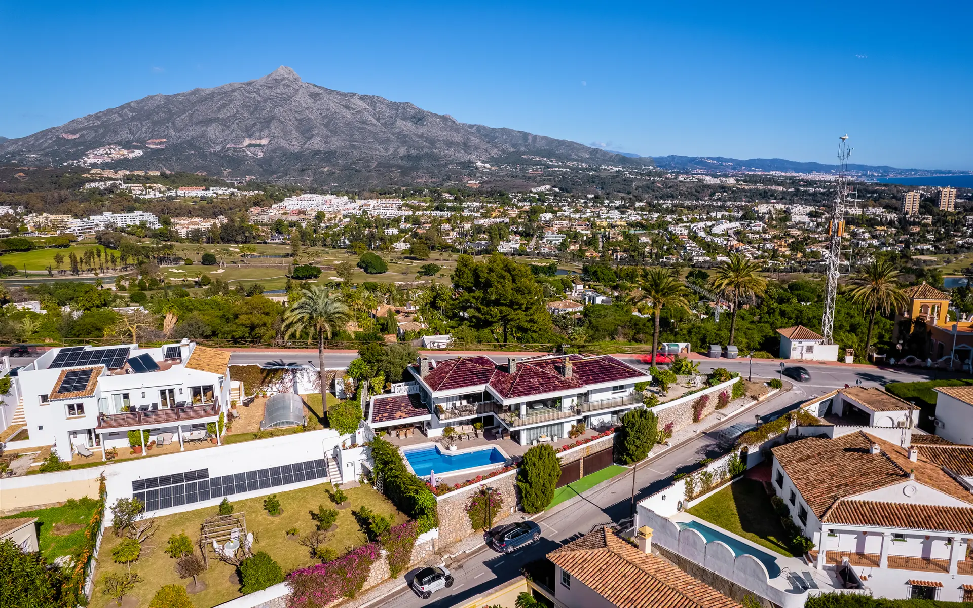 Willa na sprzedaż w Nueva Andalucia, Marbella
