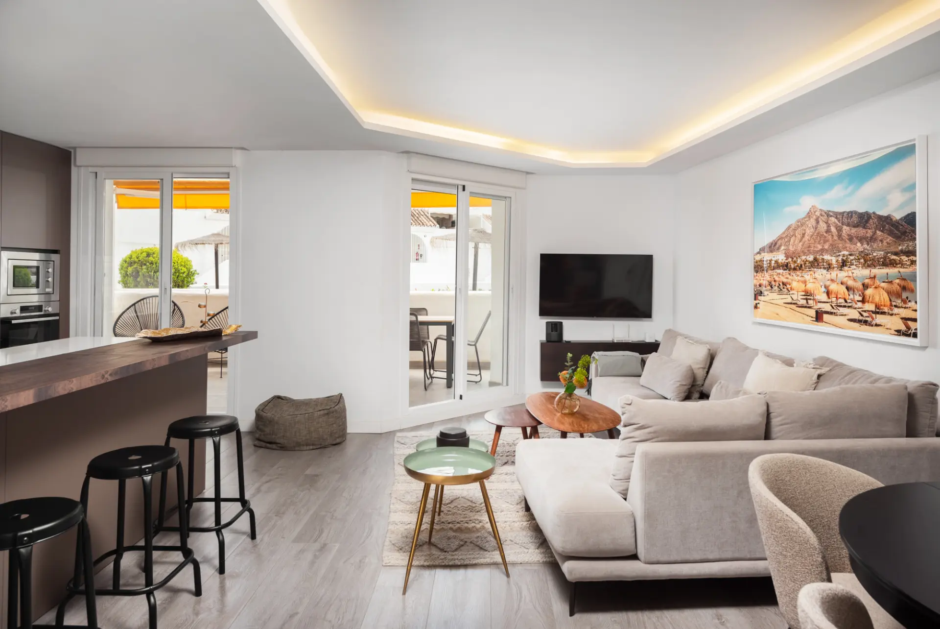 Apartament na sprzedaż w El Dorado, Nueva Andalucia