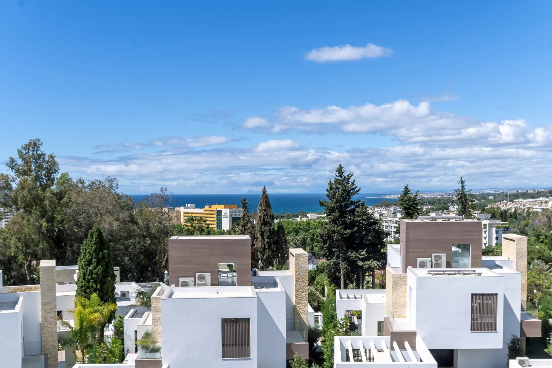 Villa en venta en Marbella Golden Mile