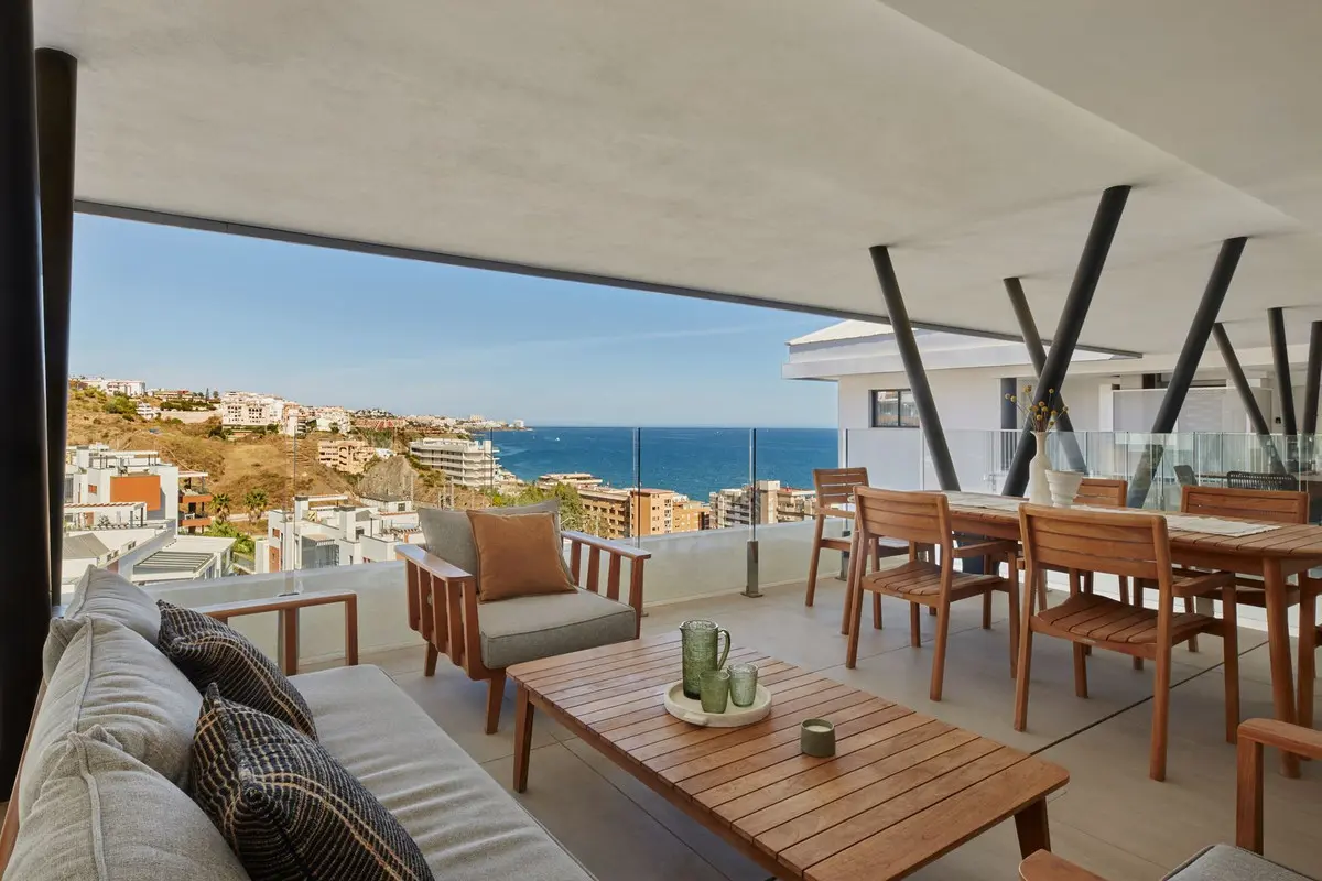 Ekskluzywny apartament typu duplex z panoramicznym widokiem na morze – Seaviews Reserve, Fuengirola