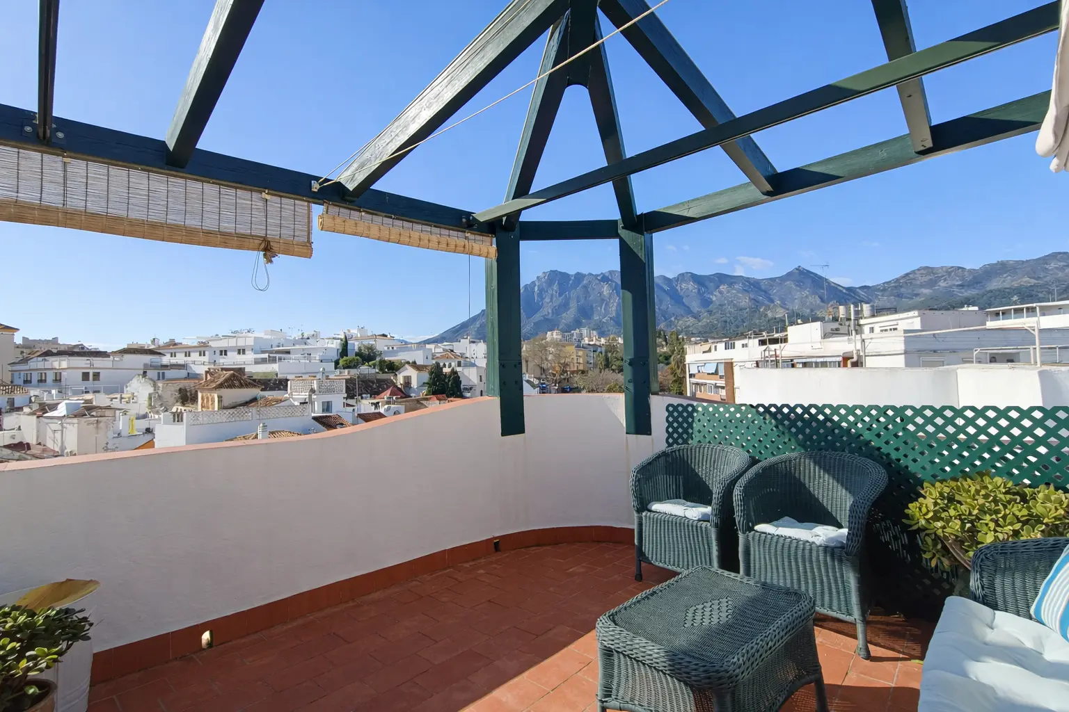 Penthouse te koop in Casco antiguo, Marbella
