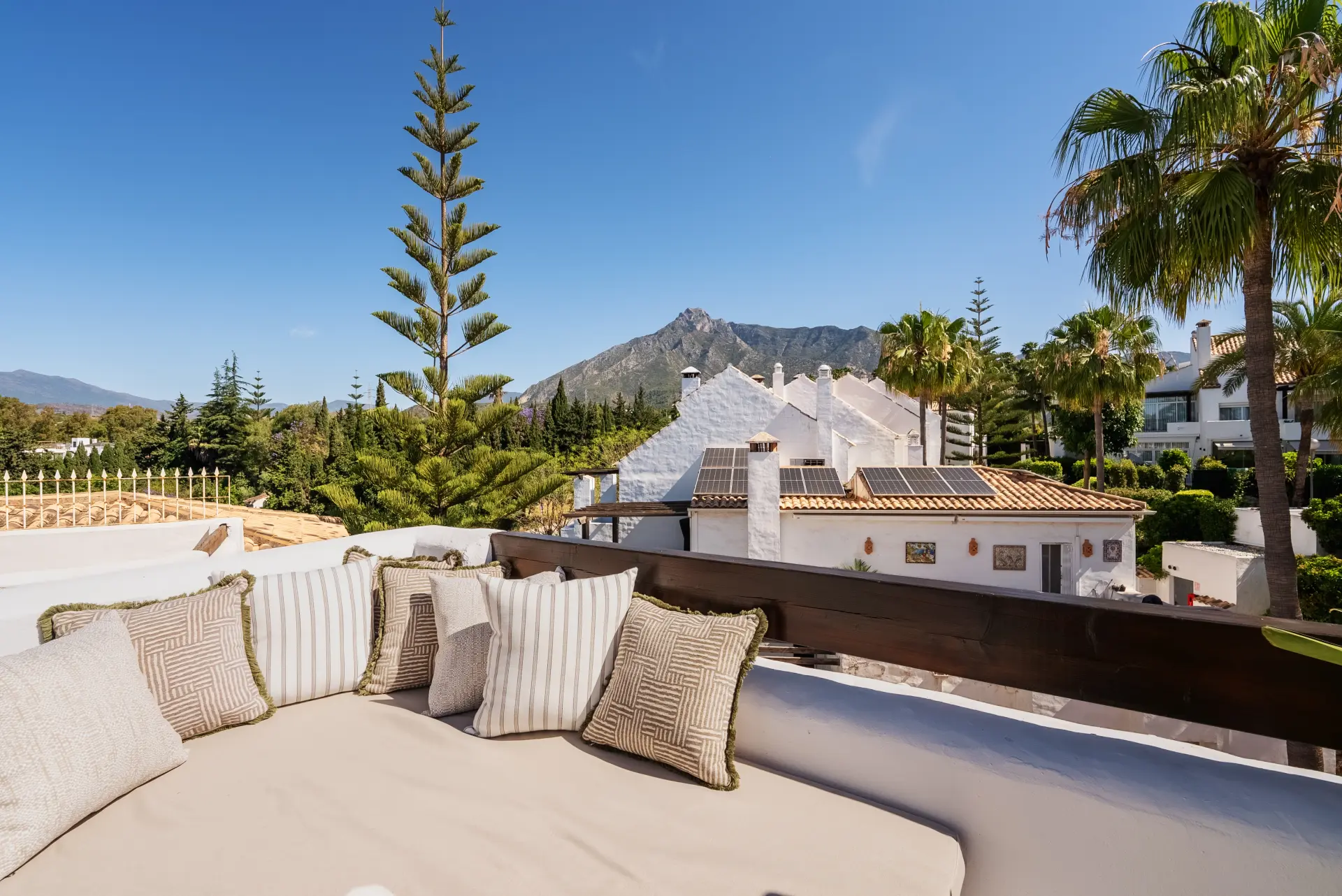 Byhus til salg i Altos de Salamanca, Marbella Golden Mile