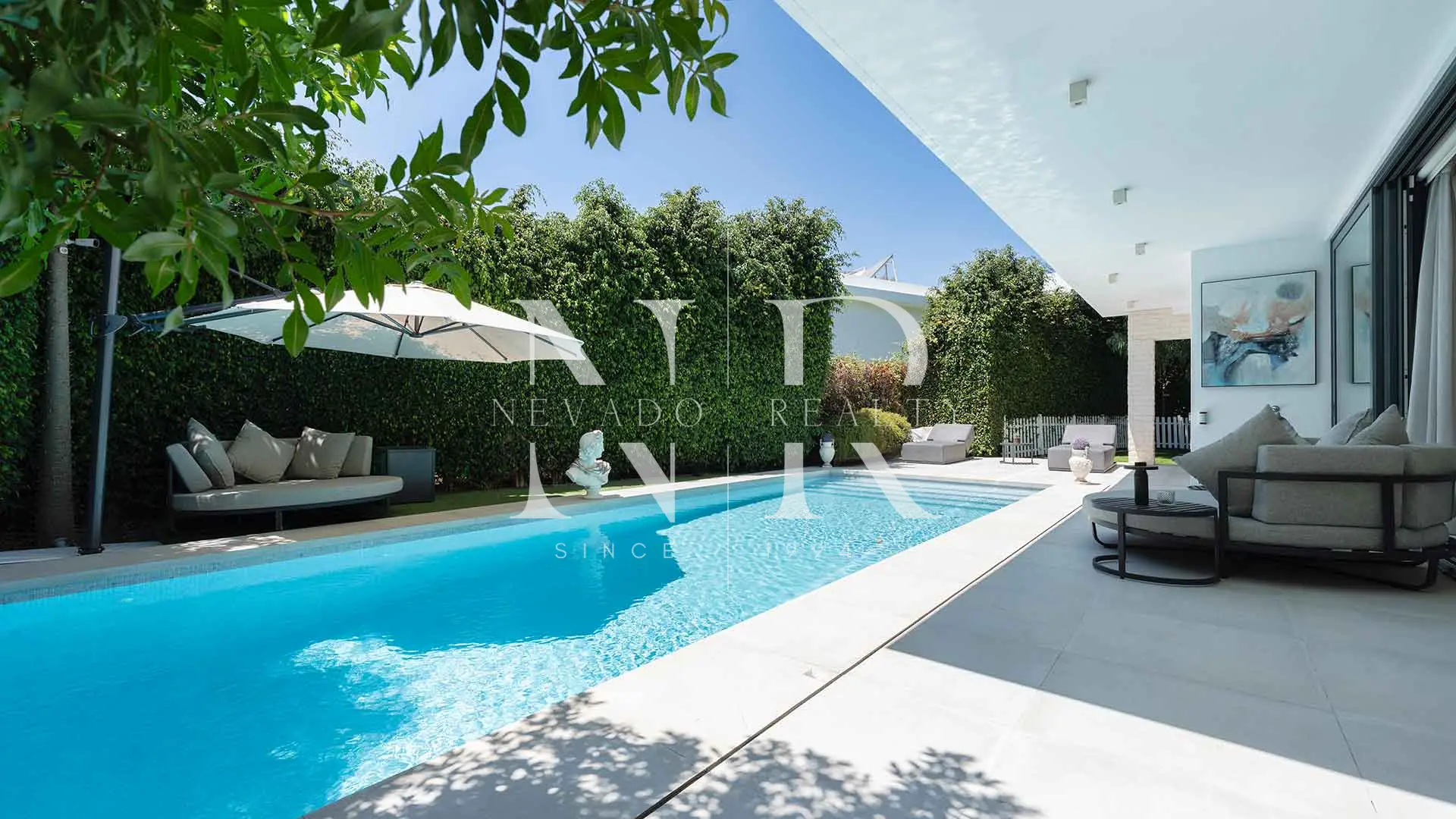 Villa in La Arboleda residential development in a gated community for sale