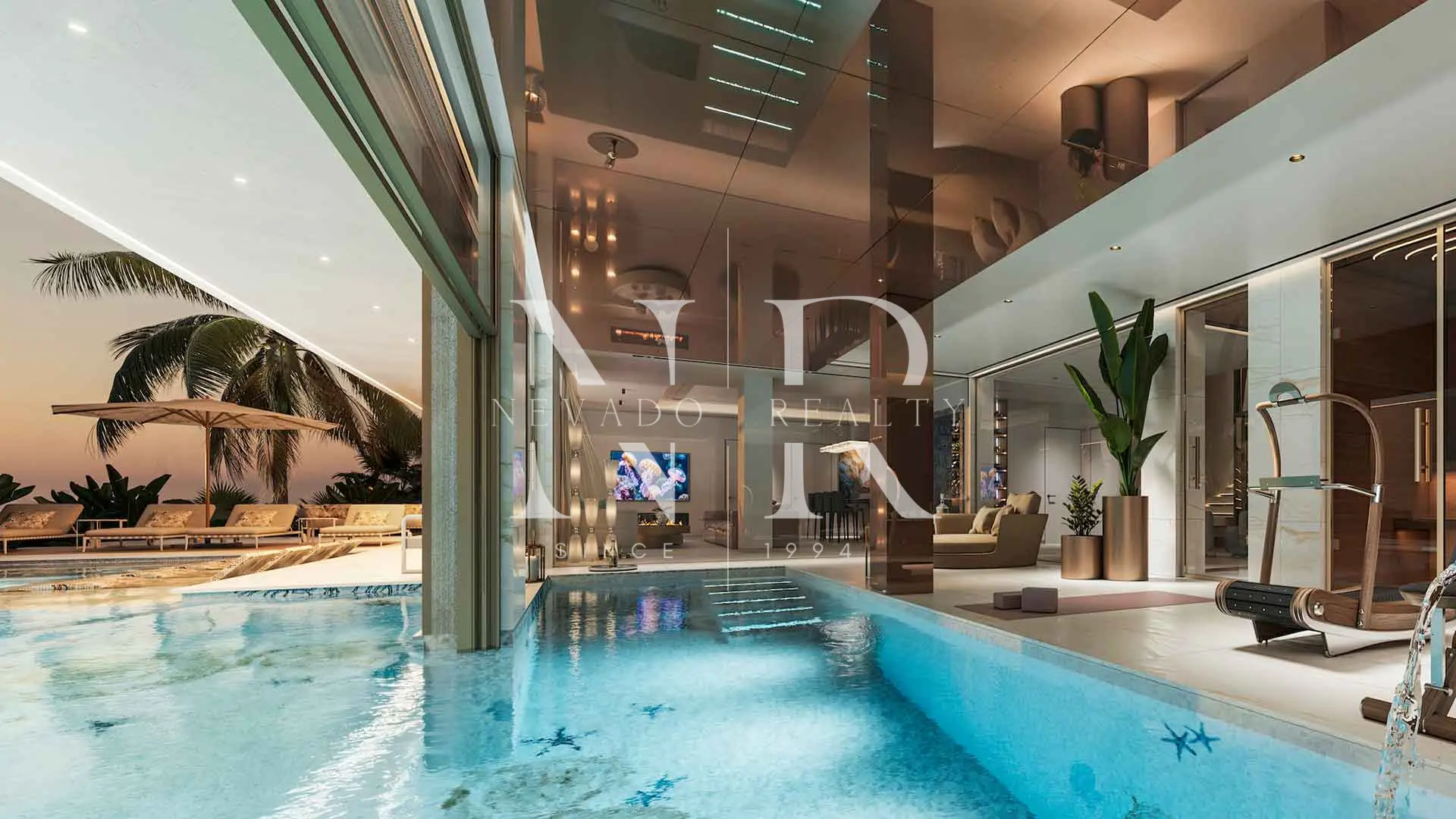 Villa en Lomas de Nueva Andalucía de diseño en venta