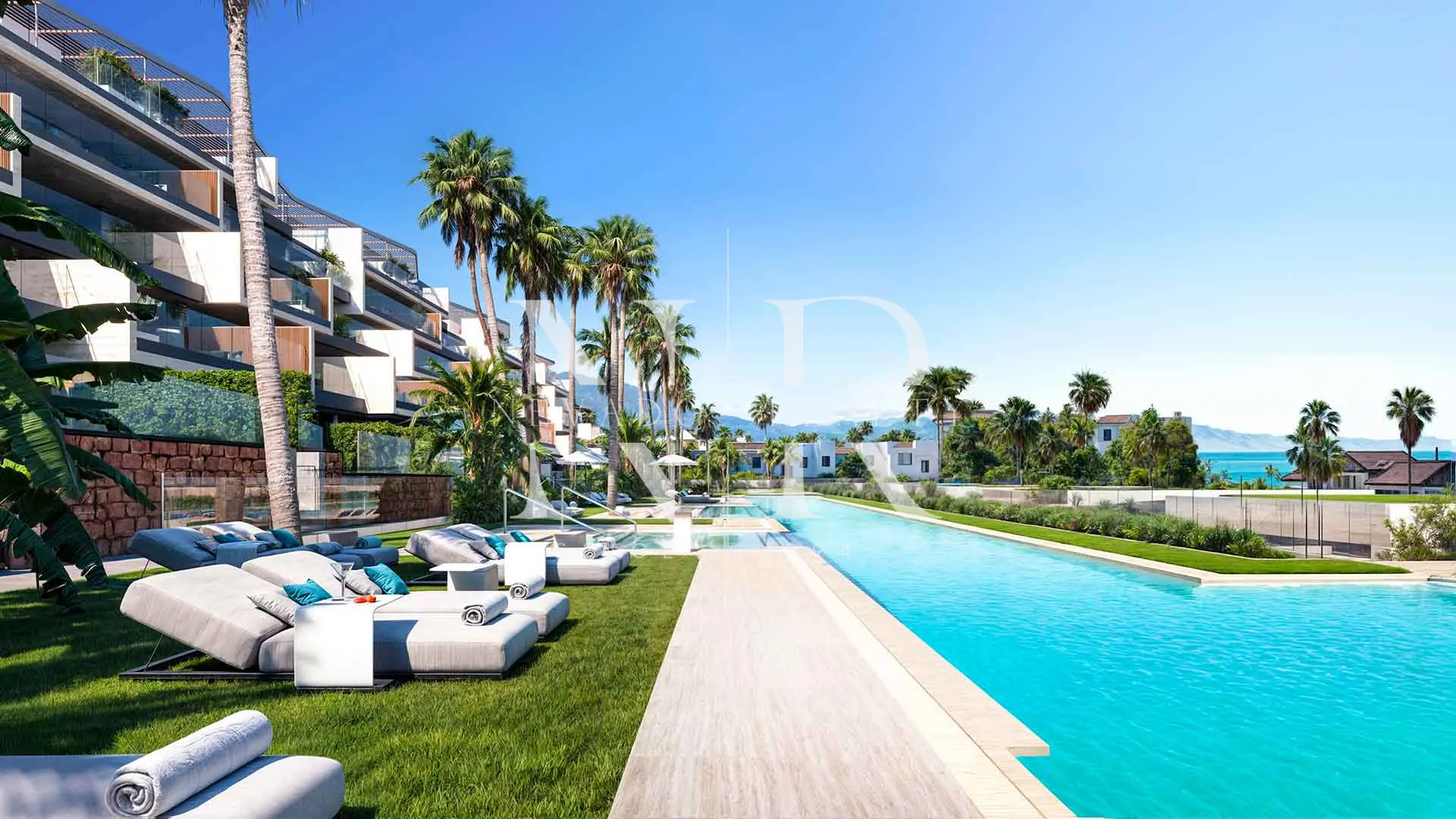 Appartement en bord de mer à vendre à Manilva Beach