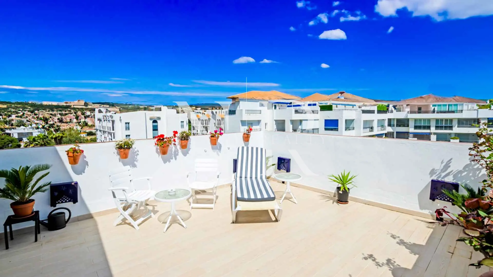 Penthouse à vendre dans l'urbanisation Jardines de Banús