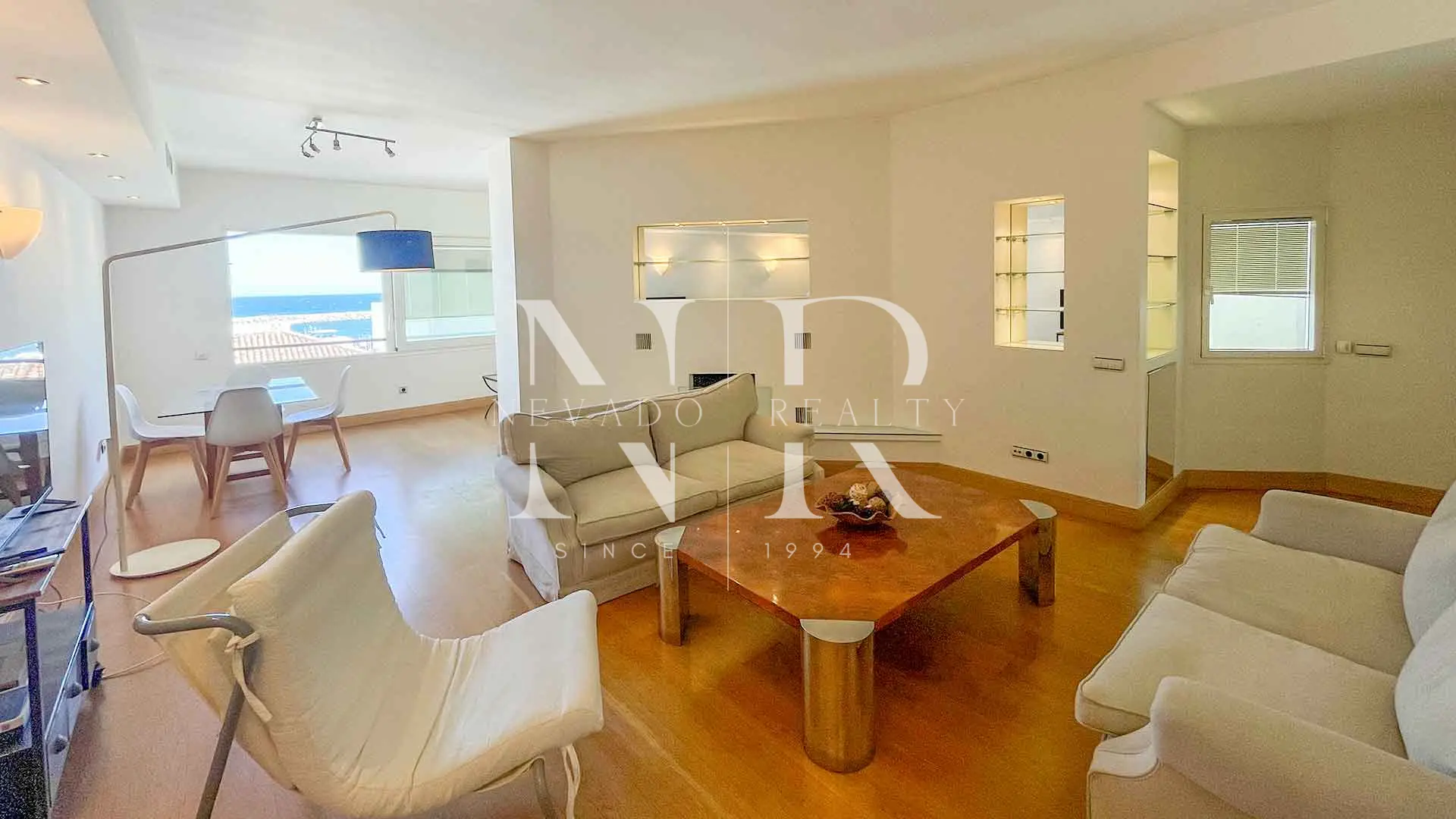 Apartment for long-term rental in Puerto Banús.