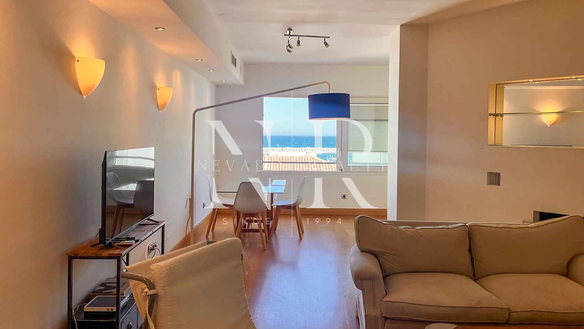 Apartment for long-term rental in Puerto Banús.