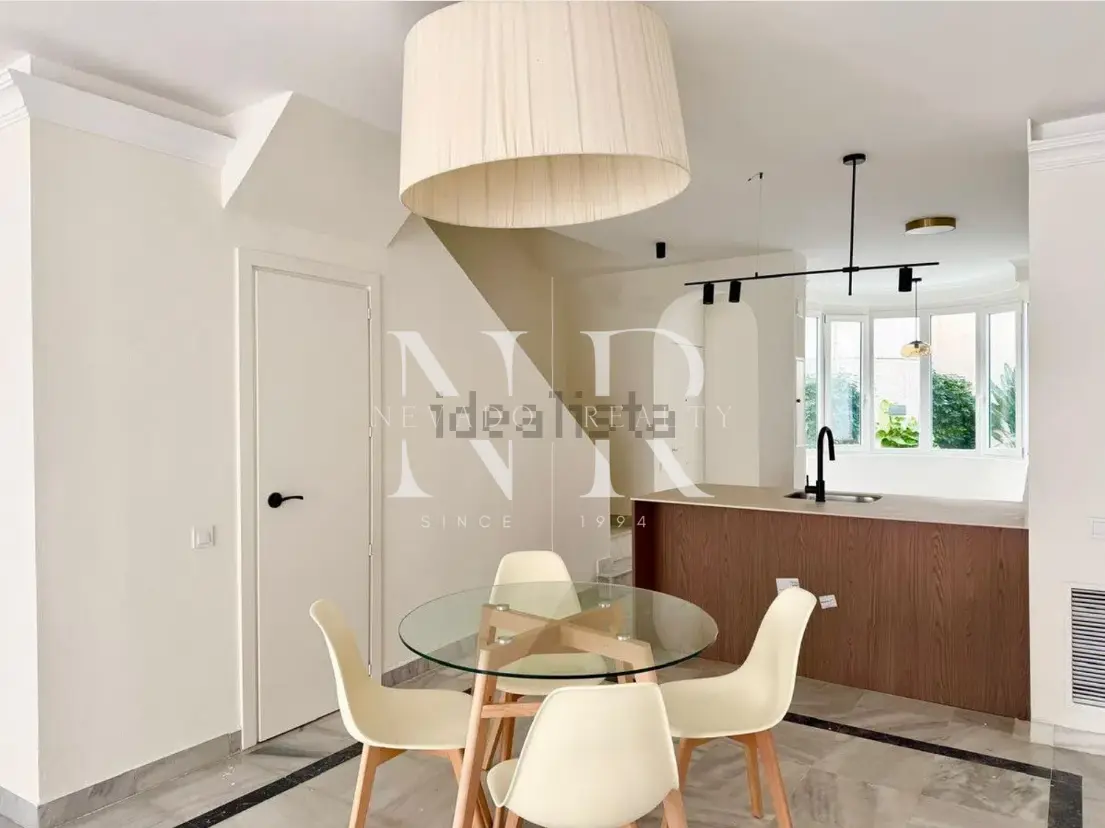Completely renovated apartment for sale in the Marbella House complex