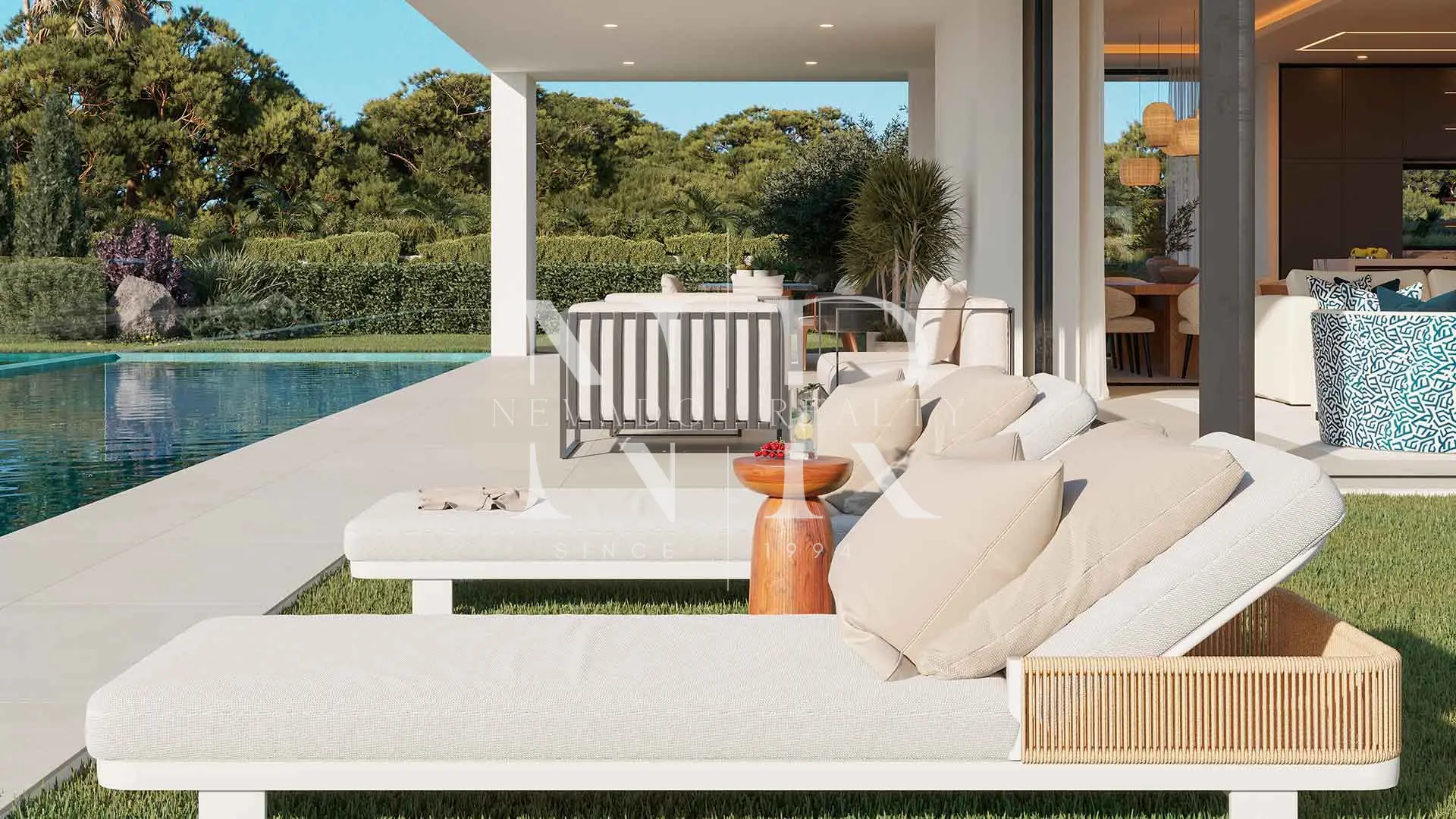 Sea-view villa under construction in Artola Alta for sale