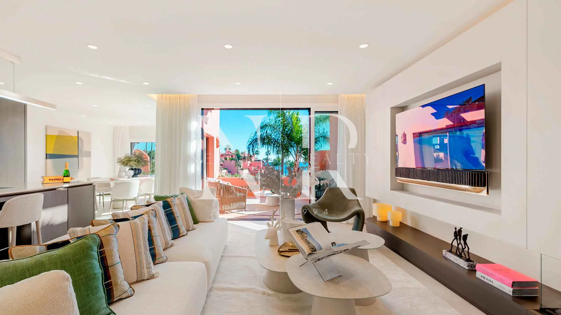 Ático en Urbanización Cabo Bermejo con vistas panorámicas al mar en venta