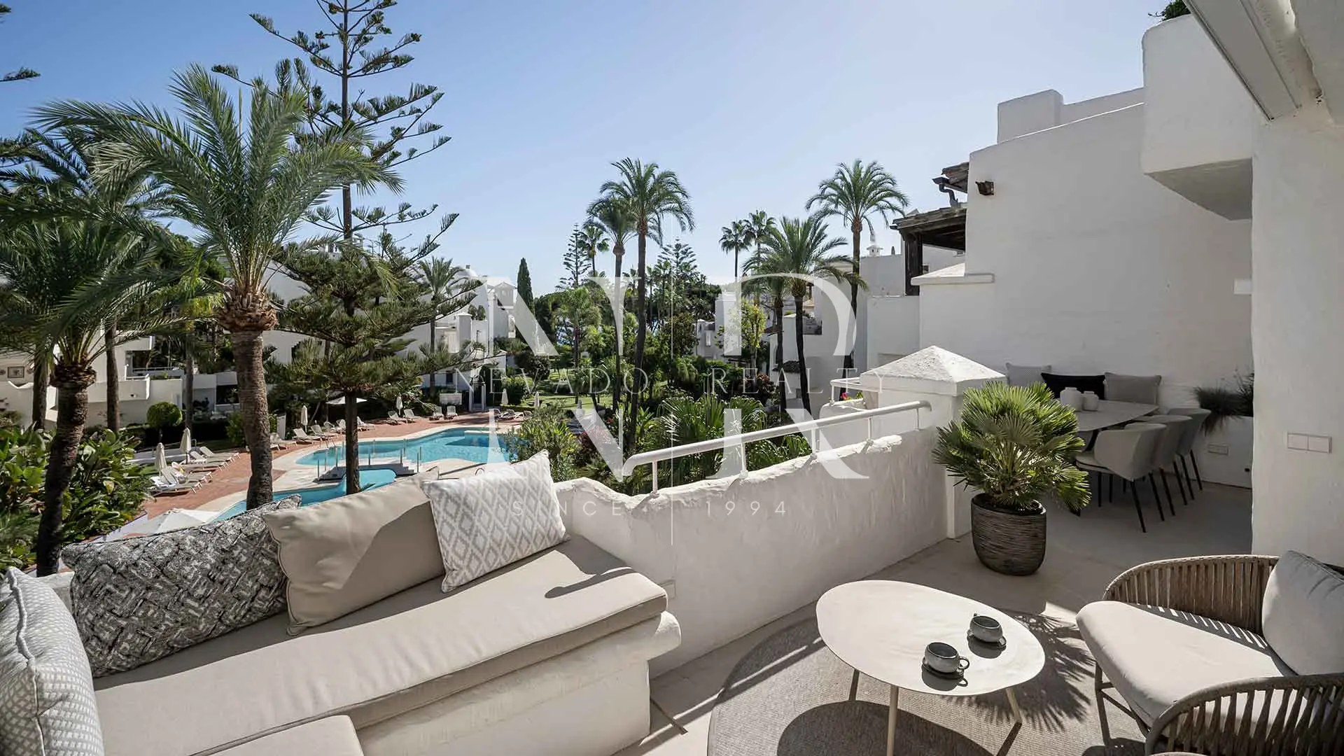 Duplex Penthouse on the Front Line Beach in Alhambra del Mar, Marbella Golden Mile