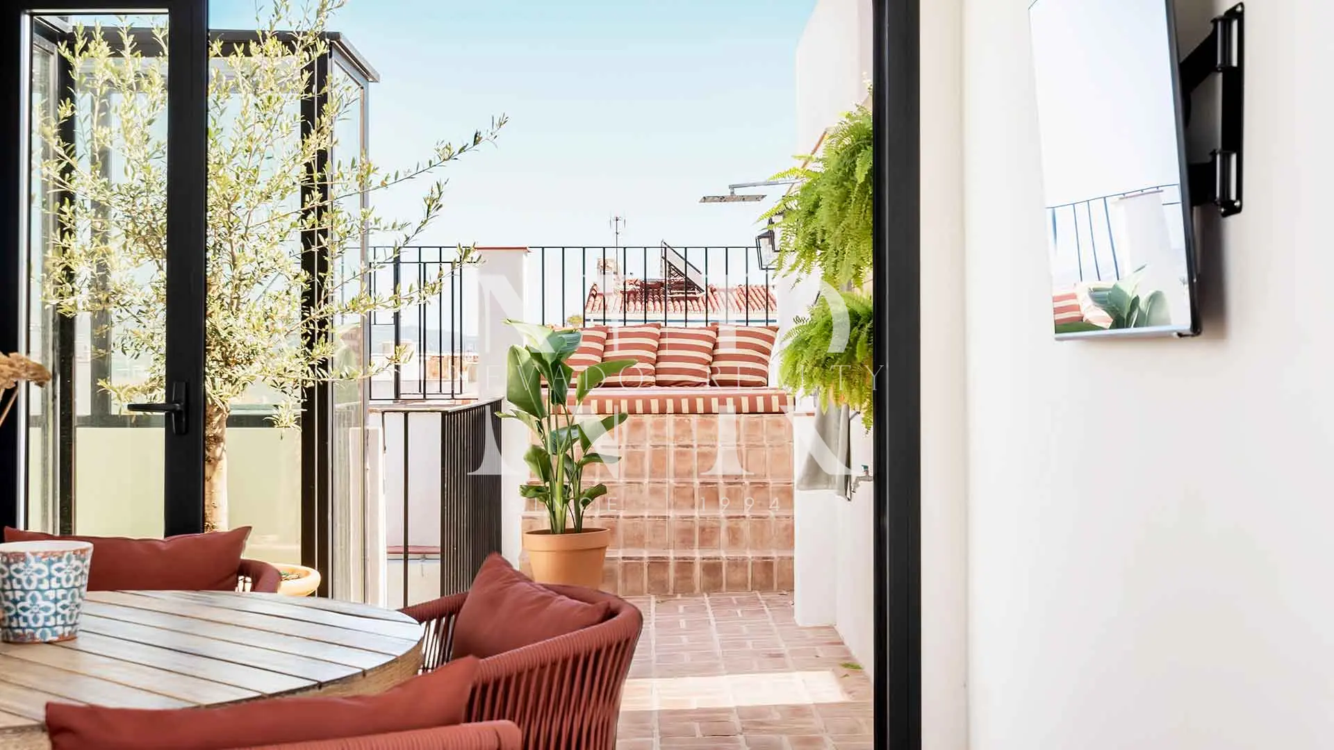 Townhouse with Private Pool Marques del Duero, San Pedro de Alcantara