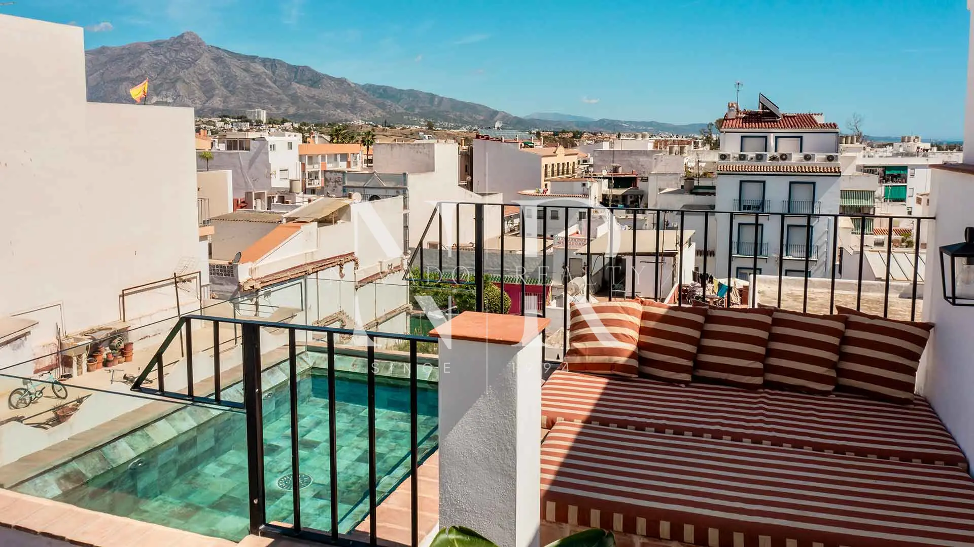Townhouse with Private Pool Marques del Duero, San Pedro de Alcantara
