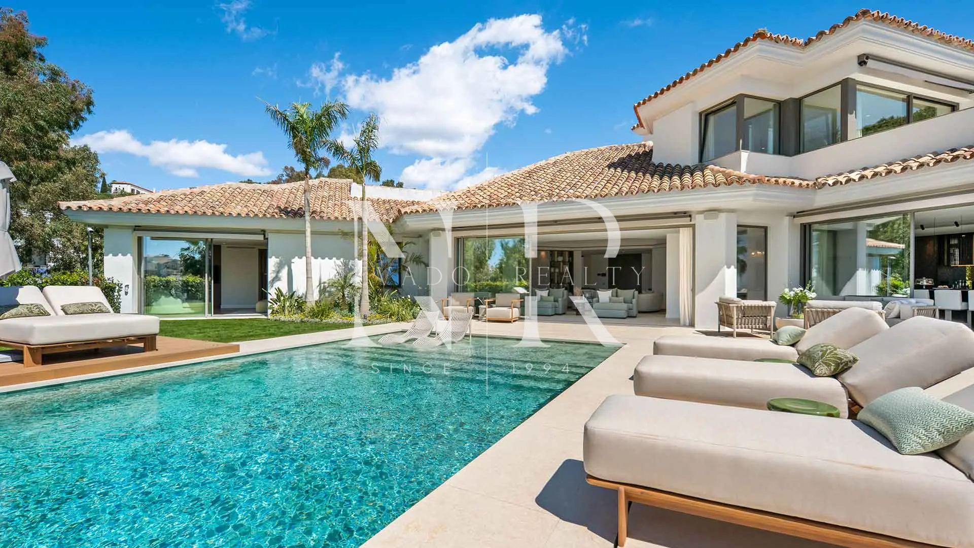 Villa avec vue sur la mer à Benahavís, Málaga, à vendre