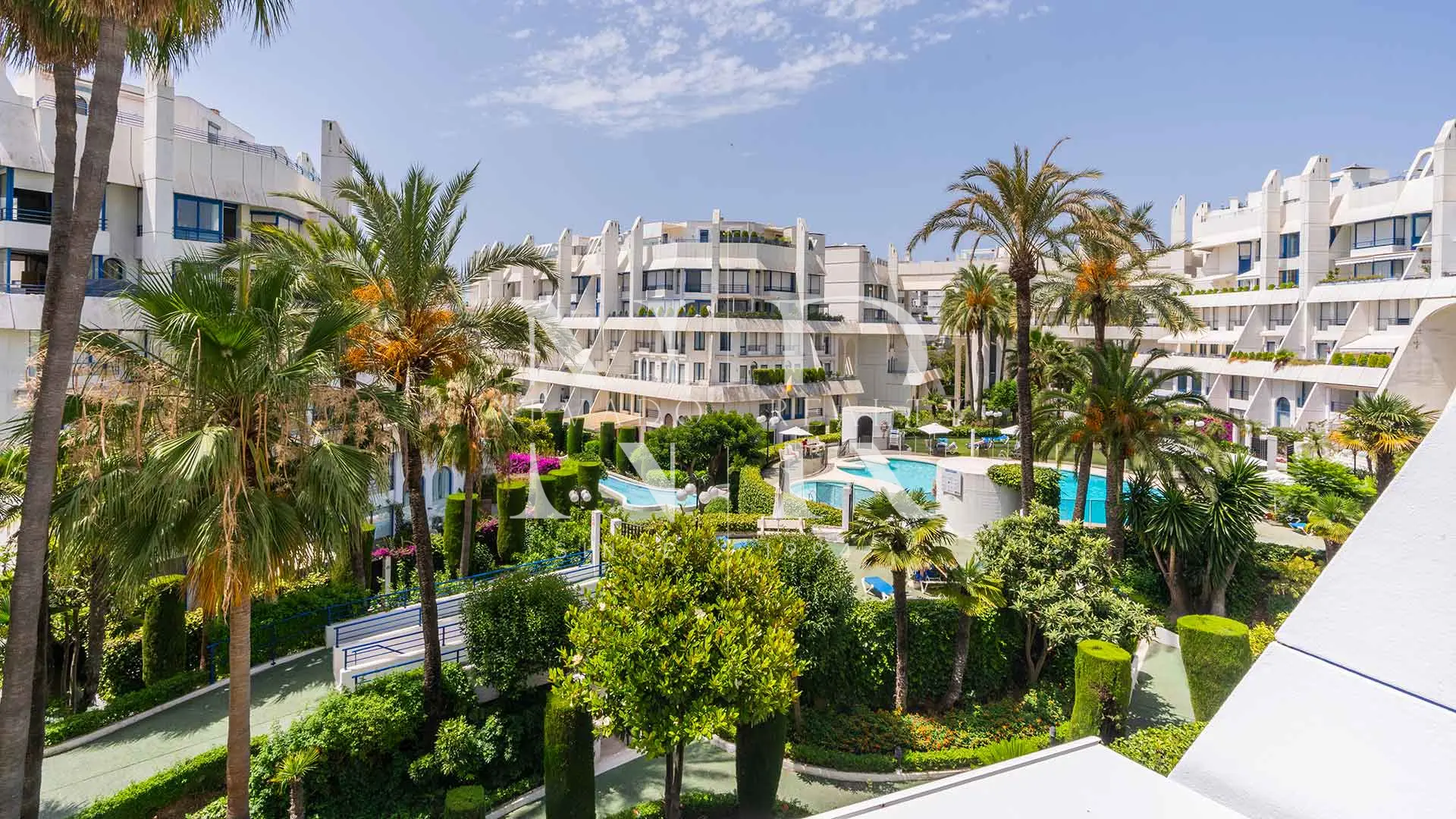 Appartment en location courte duréeau coeur de Marbella.