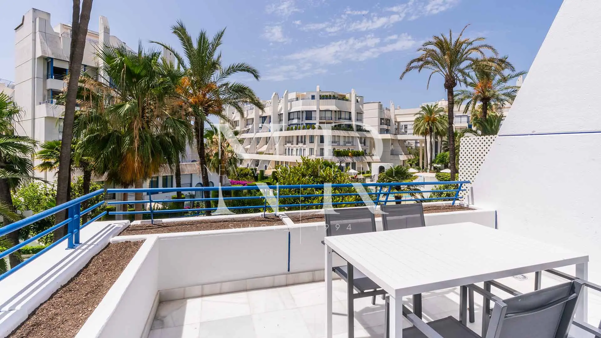 Appartment en location courte duréeau coeur de Marbella.