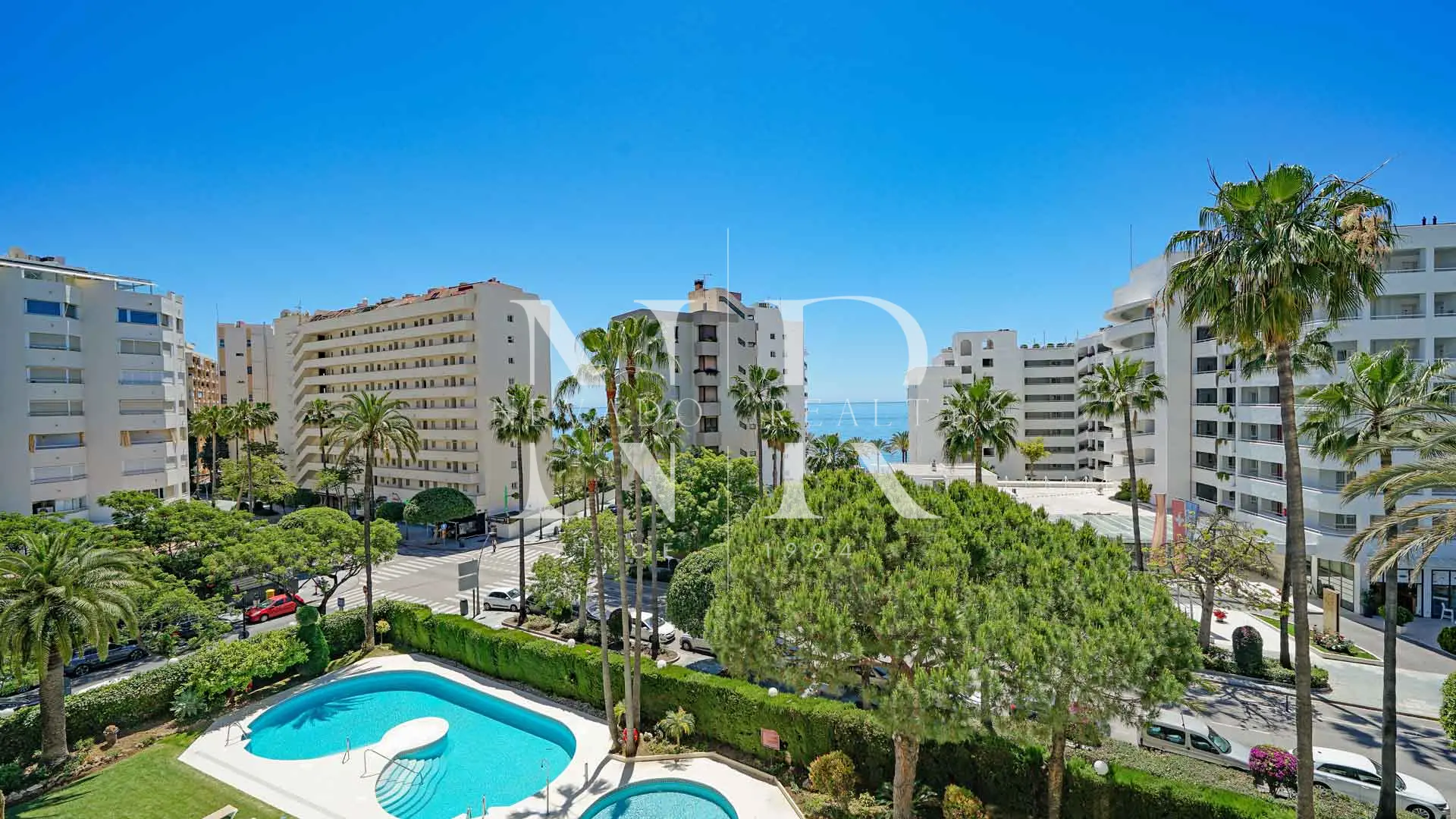 Appartement avec vue sur la mer à vendre dans le centre de Marbella