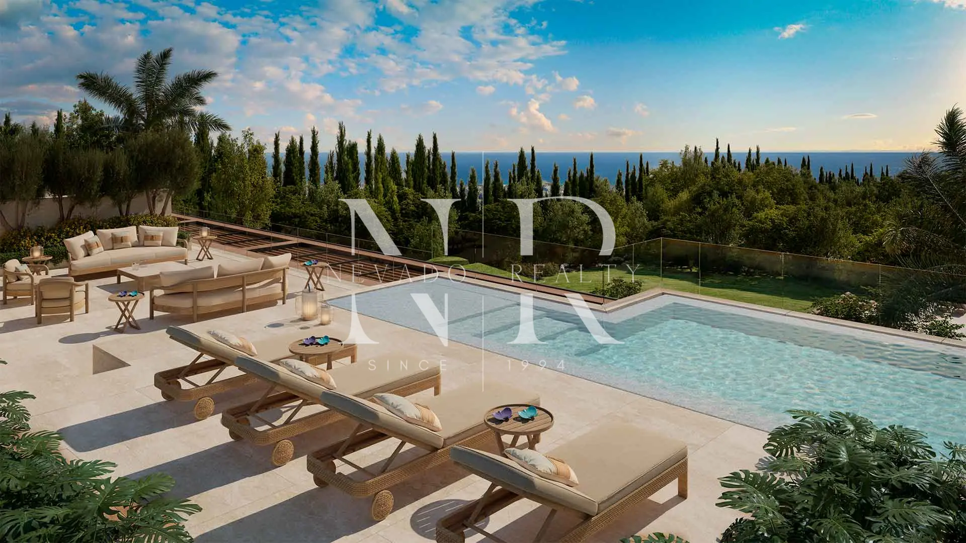 Armani Residences Marbella, ático con vistas al mar en Nagüeles, en venta