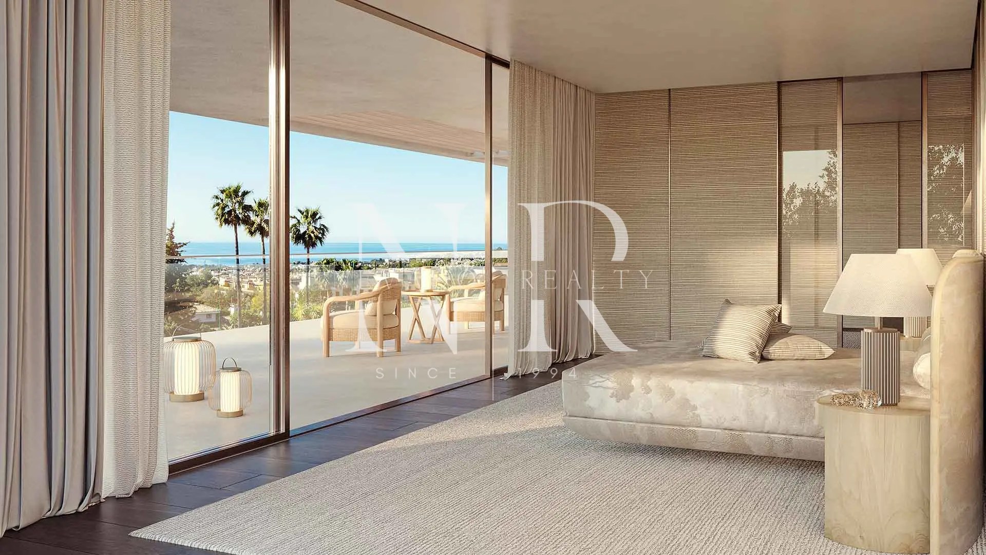 Armani Residences Marbella, ático con vistas al mar en Nagüeles, en venta