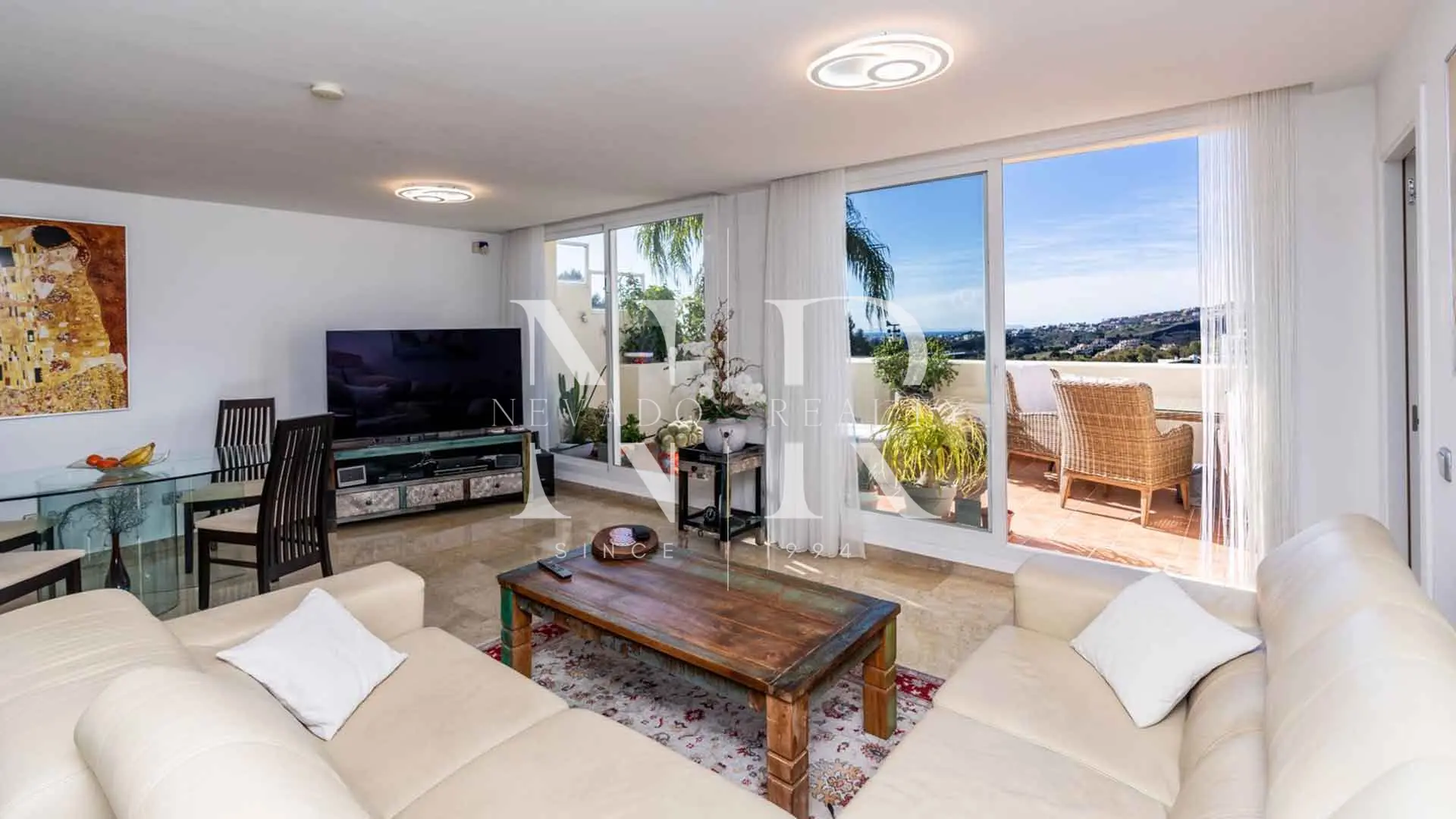 Appartement à Ocean Pines avec vue sur la mer, à Benahavís à vendre