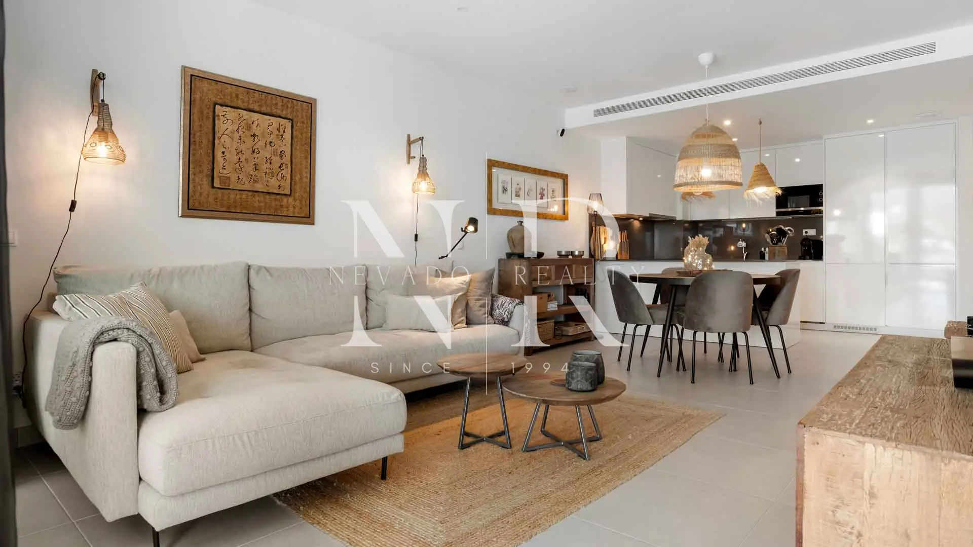 Apartment in Mirador del Golf, Estepona, for sale