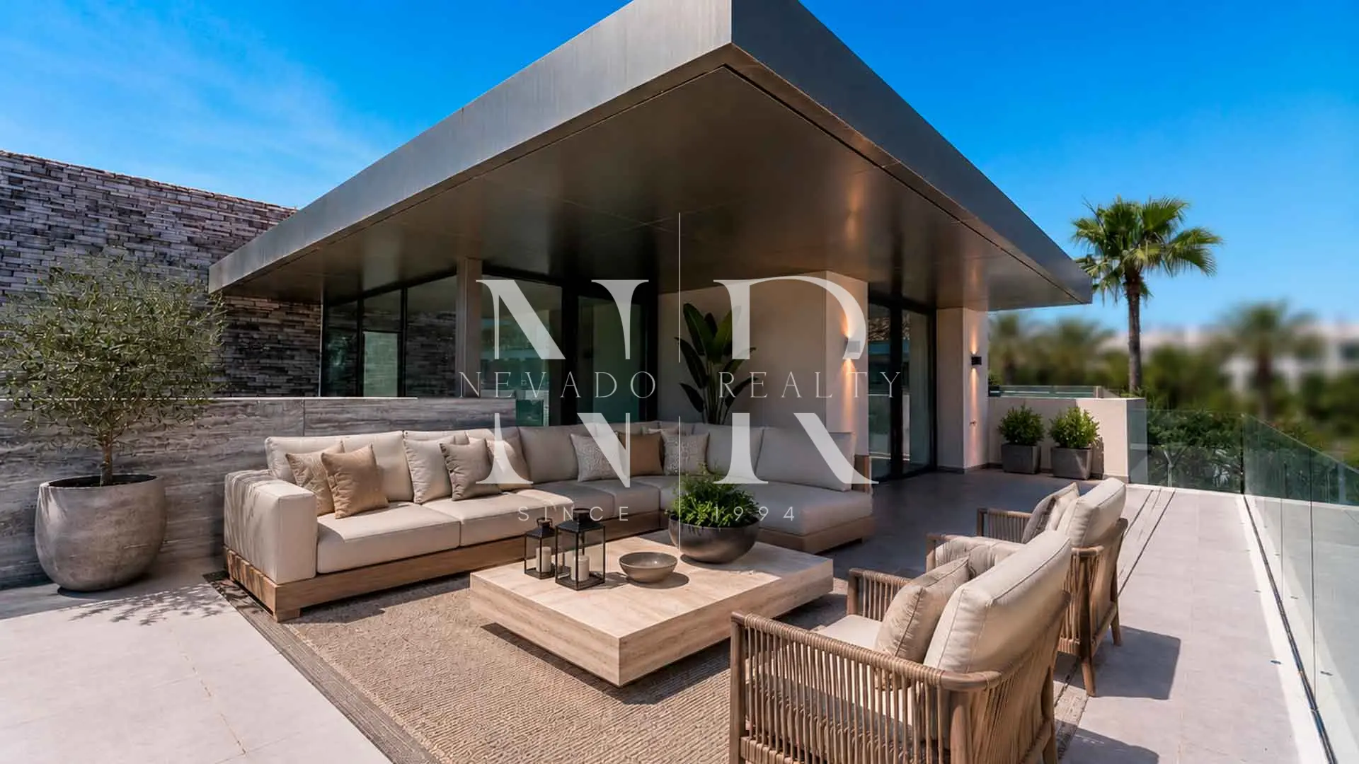 New-build beachside villa in Cortijo Blanco, San Pedro, for sale