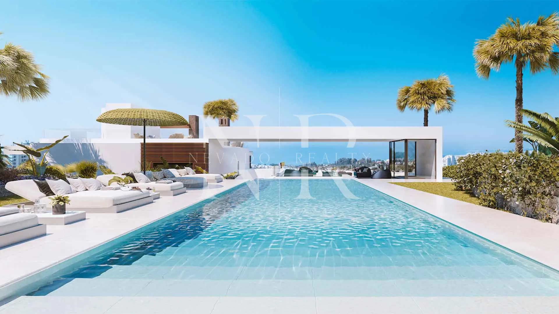 The List, Semi-detached house in Rio Real with sea views for sale