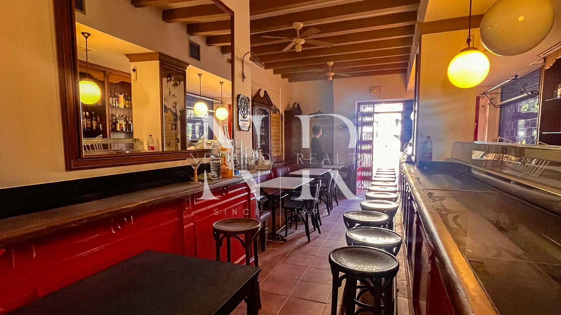 Bar à deux pas du Paseo Marítimo de Marbella à vendre