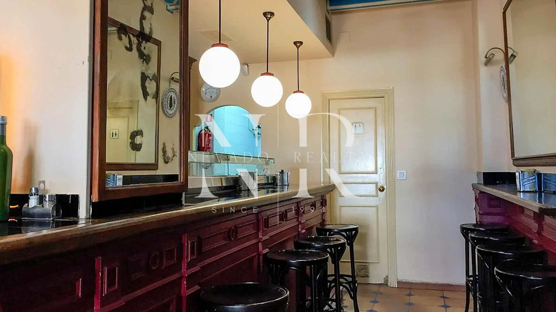 Bar à deux pas du Paseo Marítimo de Marbella à vendre