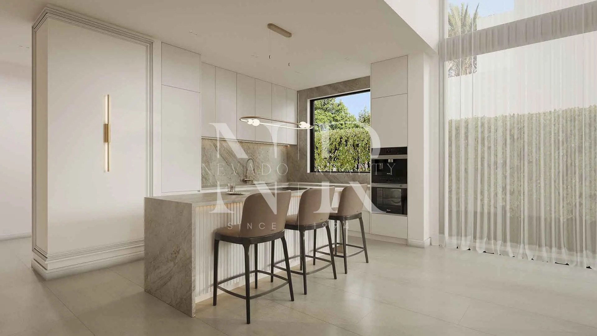 Sirocco, villa de bord de mer en construction à Marbella Est à vendre