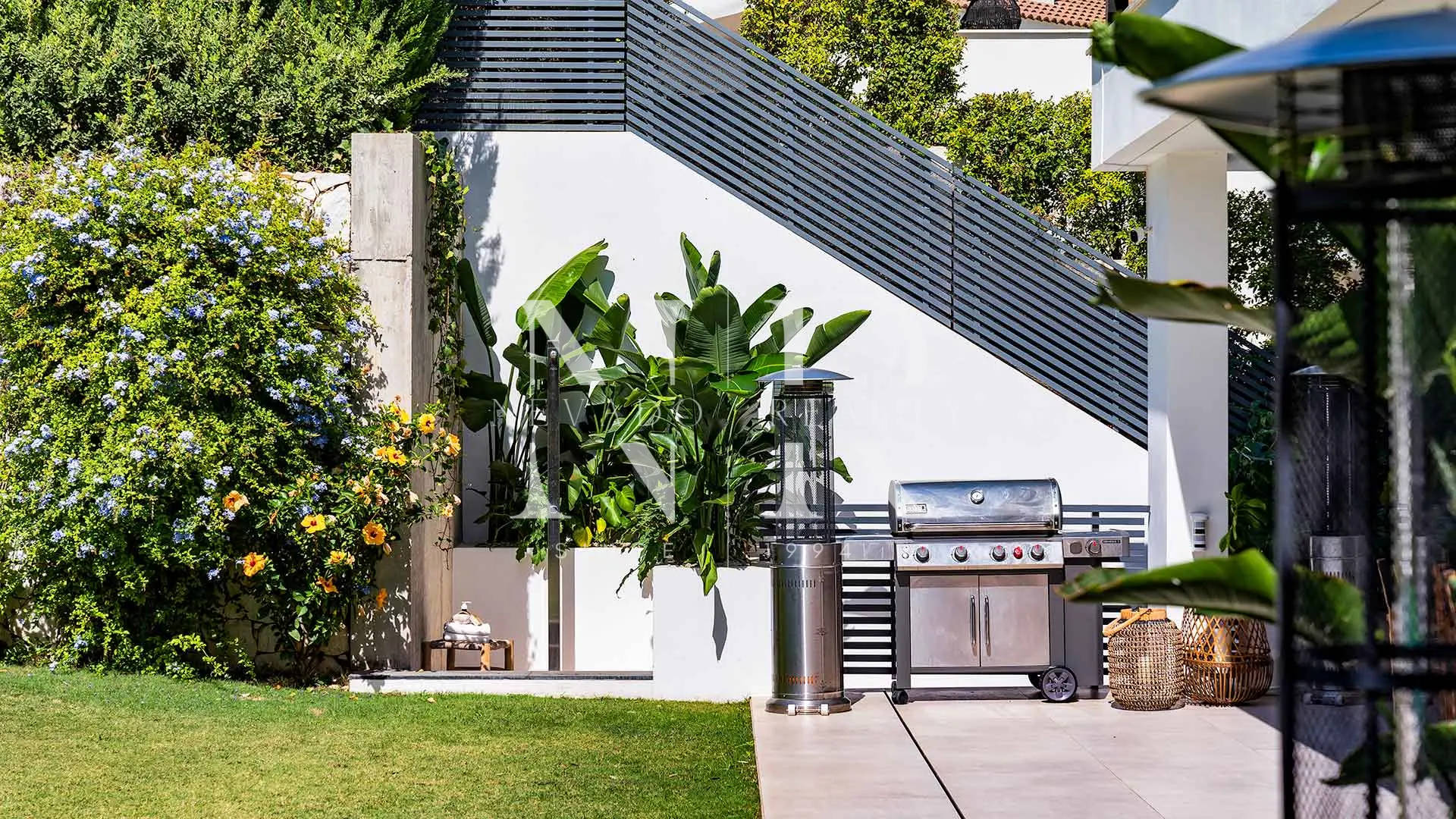 Villa de design moderne à Puerto Banús à vendre
