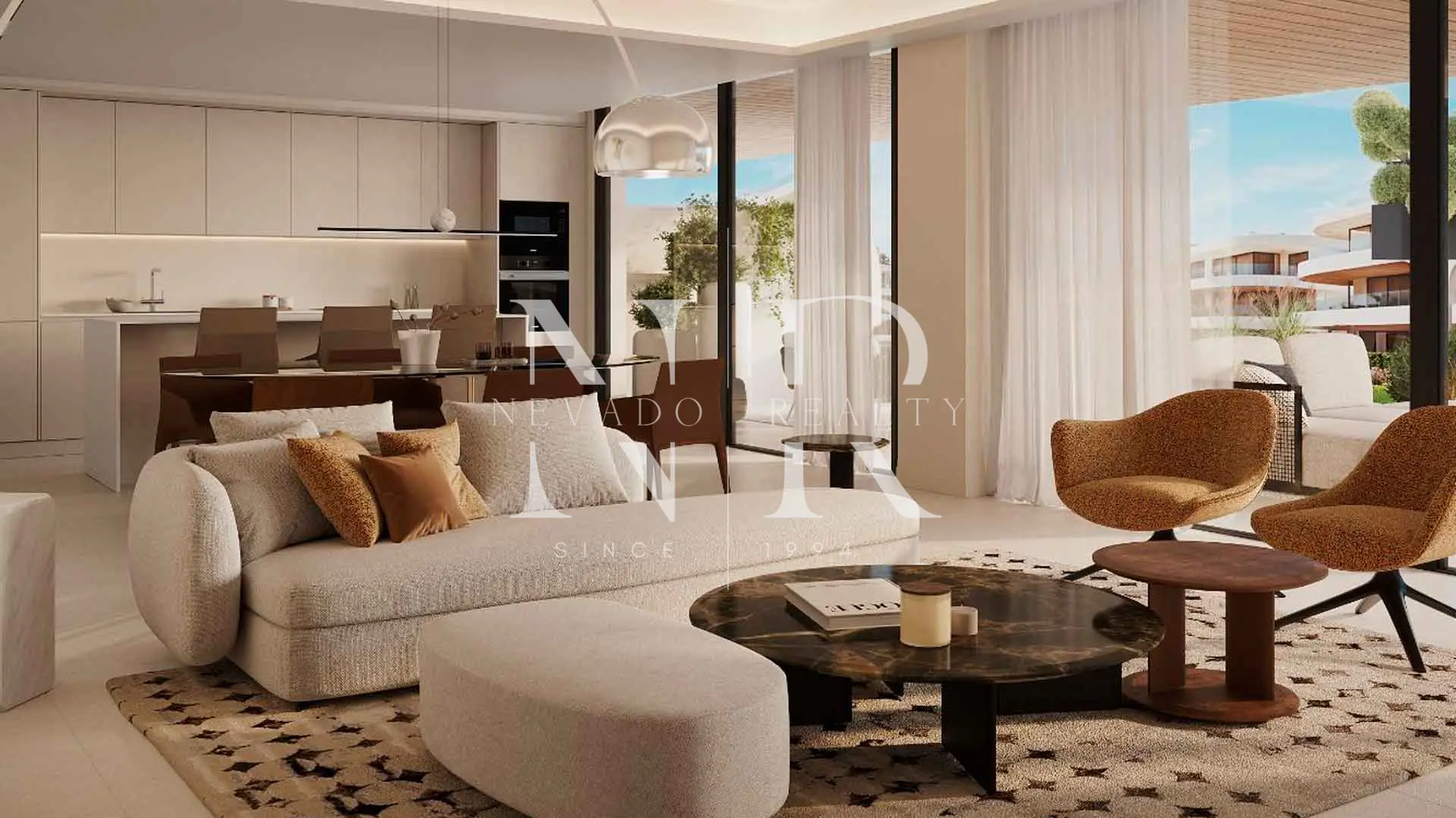 Apartamento en El Campanario Golf de nueva construcción en ven