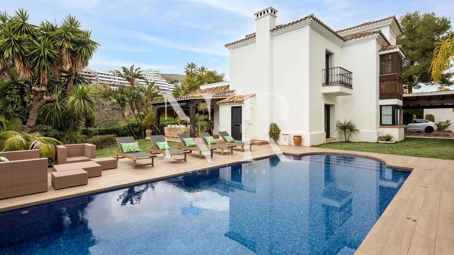 Completely renovated villa in La Quinta for sale