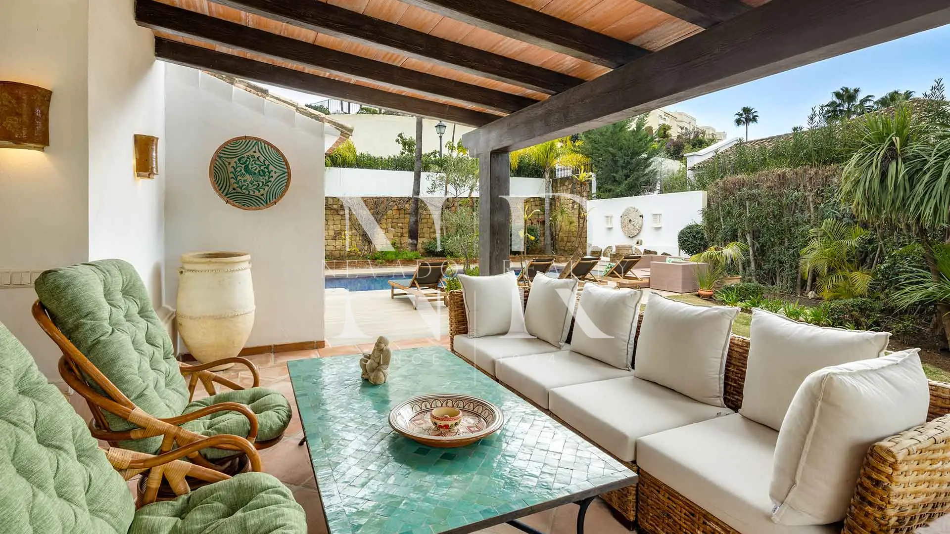 Completely renovated villa in La Quinta for sale