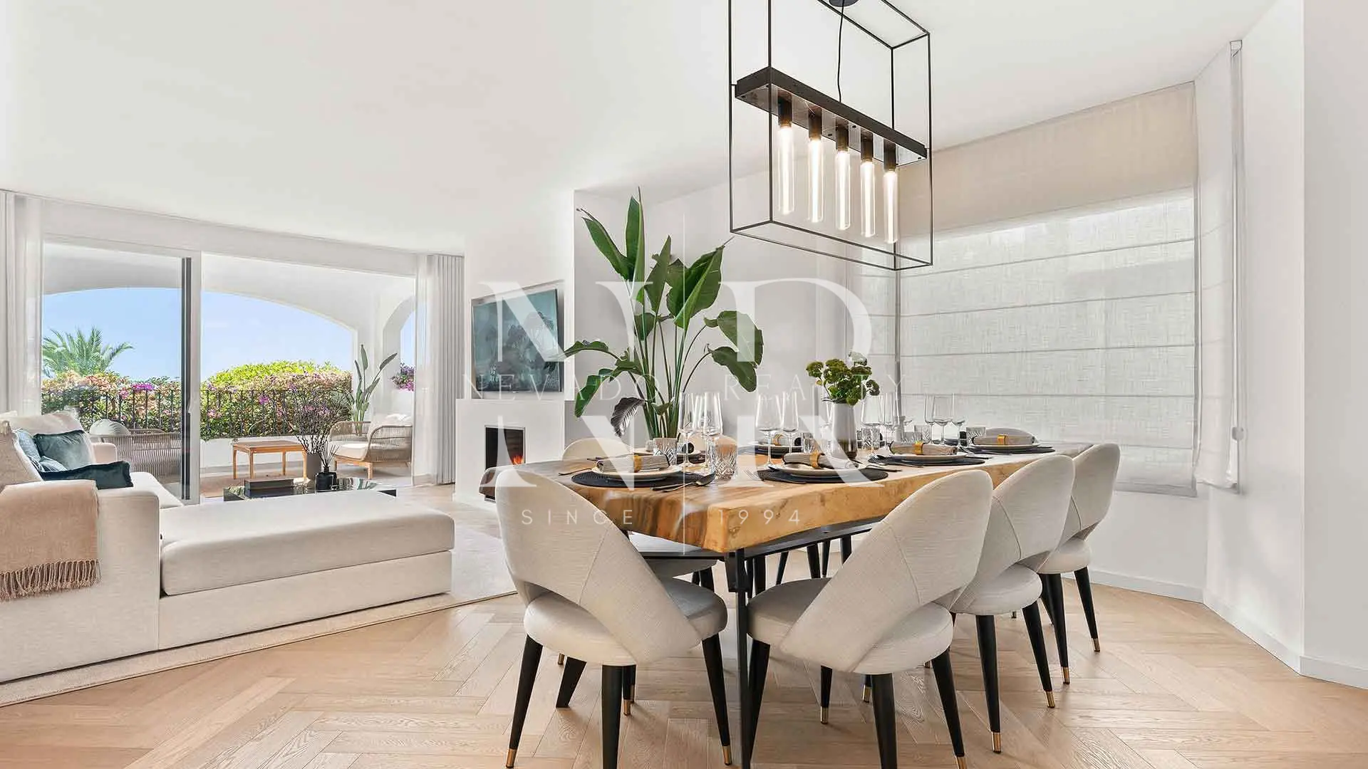 Appartement entièrement rénové à vendre dans l'Urbanización Club Sierra