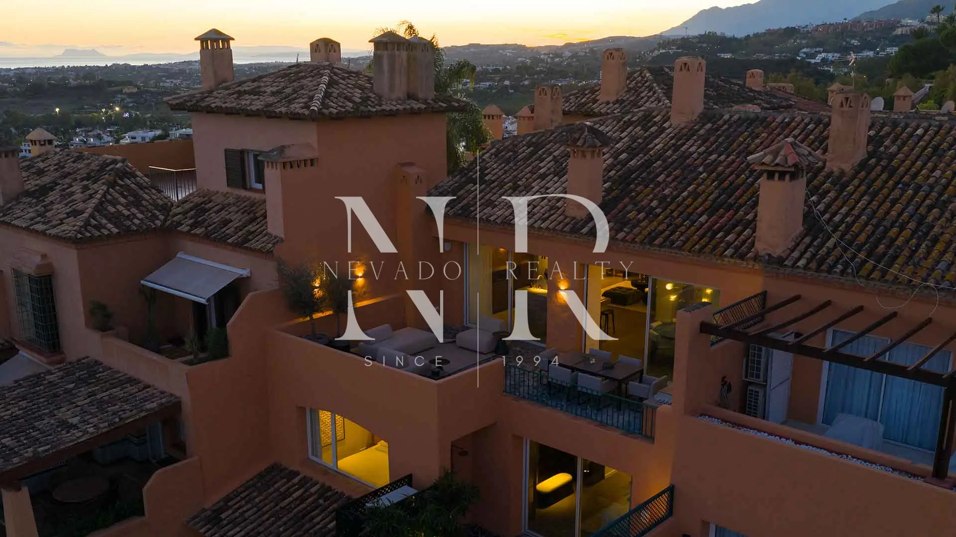 Penthouse dans l'urbanisation Les Belvederes avec vue panoramique à vendre