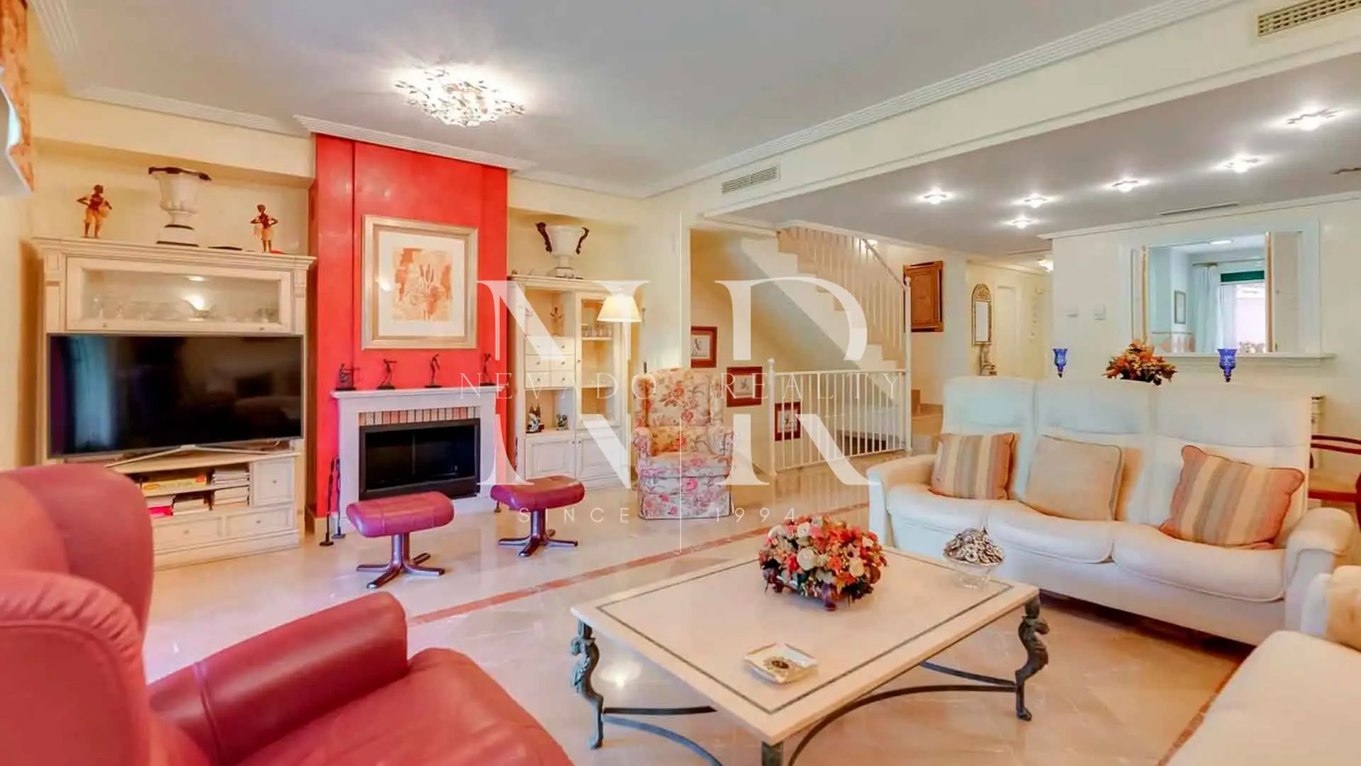 Townhouse in Urbanization Jardines de Doña María for long rent