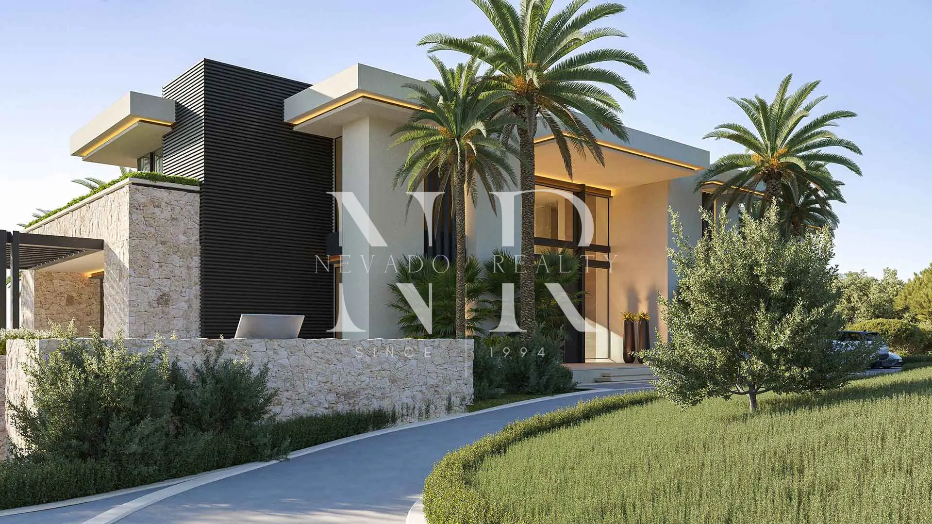 Villa en Urbanización La Zagaleta en construcción en venta