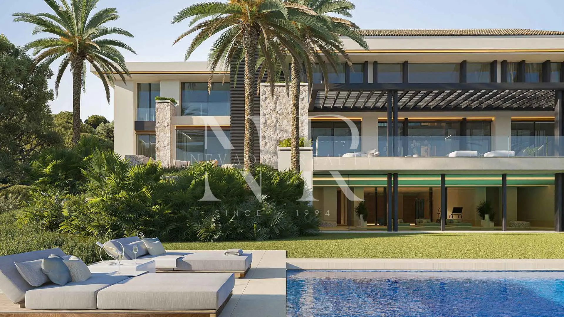 Villa in Urbanisation La Zagaleta under construction for sale