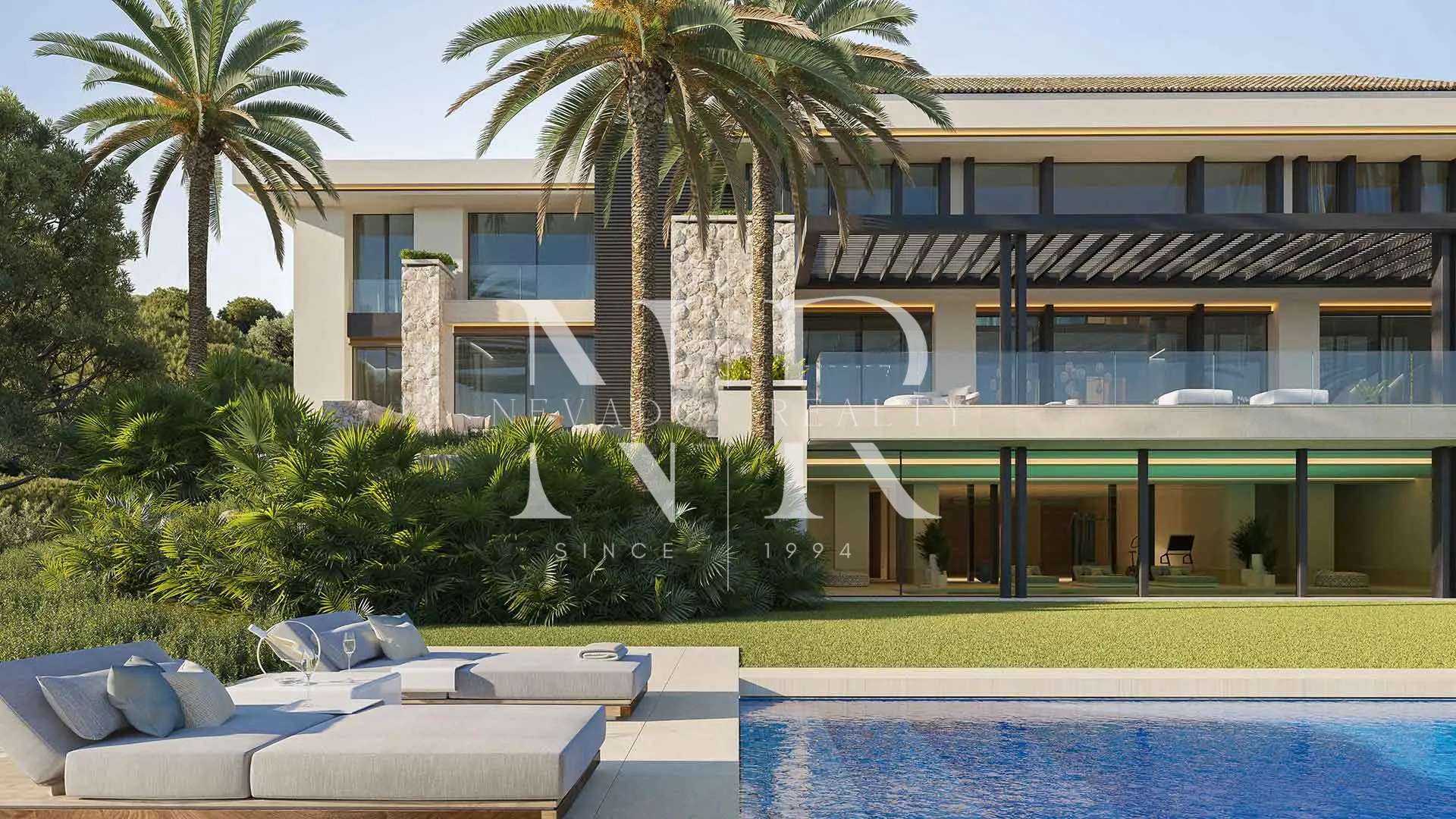 Villa en Urbanización La Zagaleta en construcción en venta