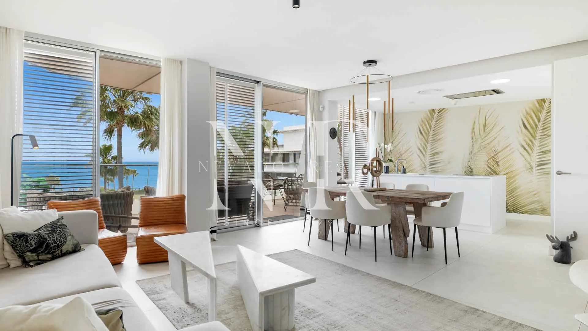 Appartement à vendre dans la résidence The Edge, en première ligne de plage