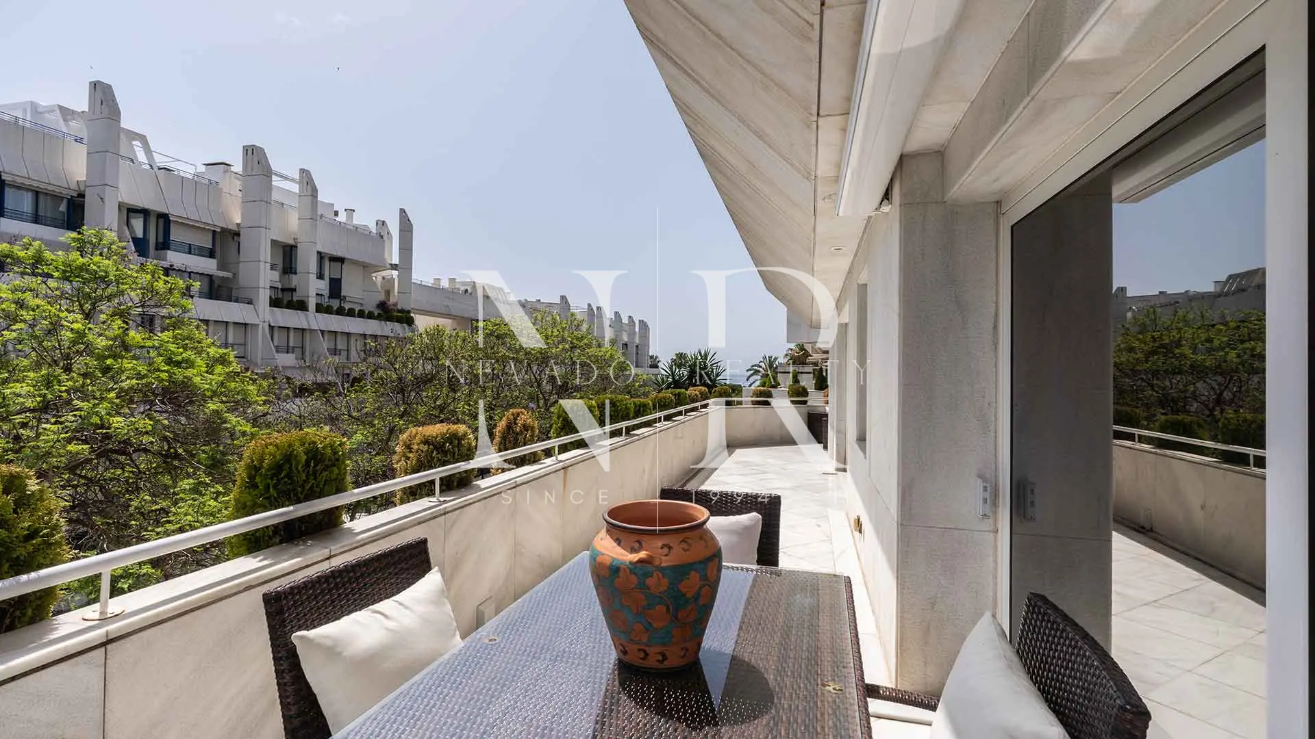 Appartement dans l'immeuble Nereida, tout près de la plage, à vendre