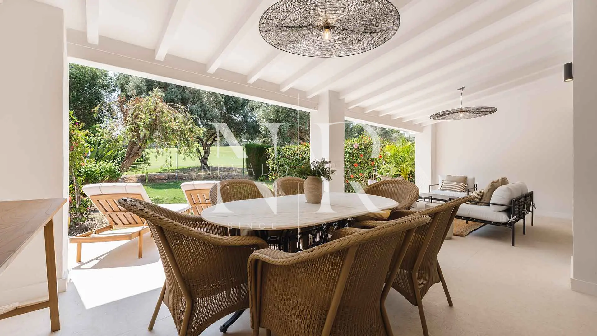 Maison mitoyenne à vendre dans le lotissement Los Olivos, en première ligne de golf