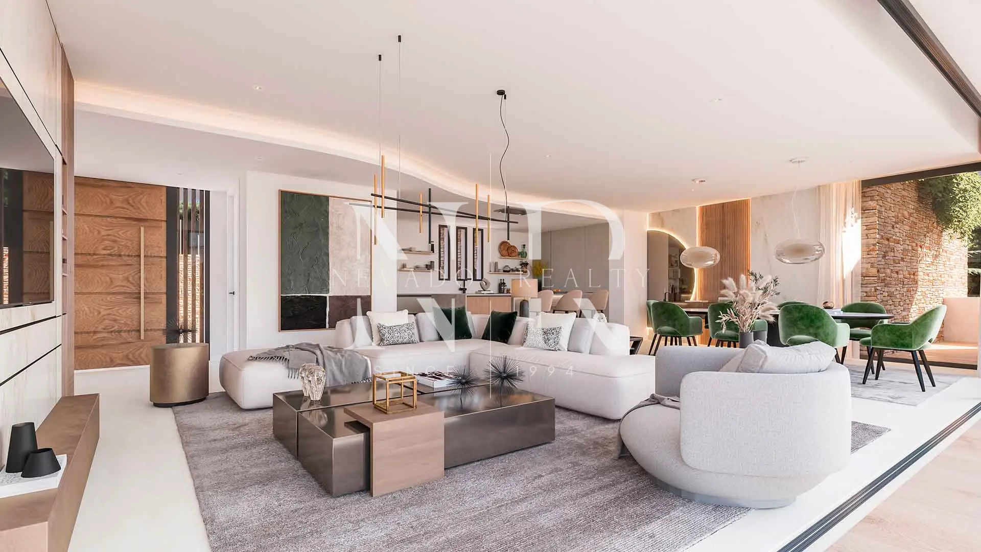 Noura Villas, Villa en Milla de Oro de diseño en venta